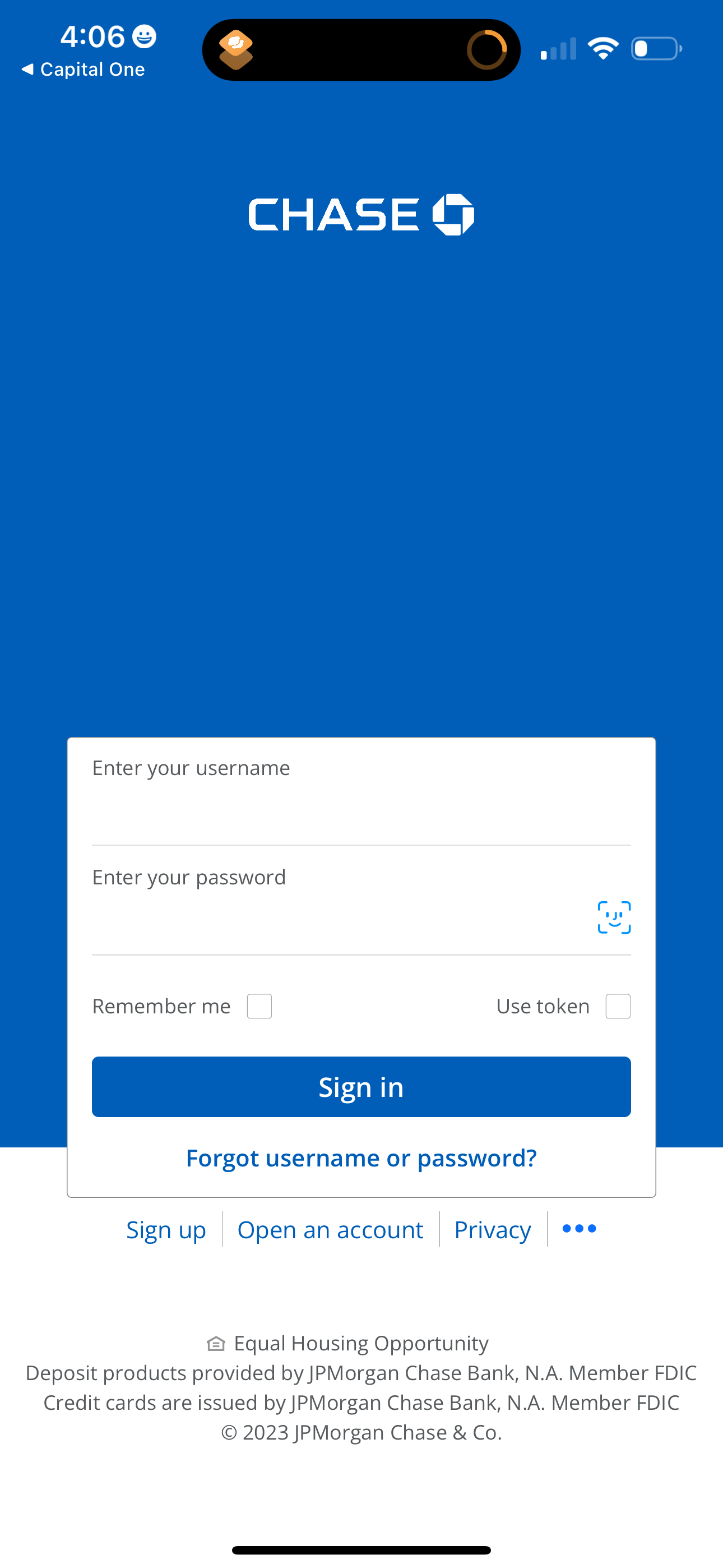 chase app screenshot 27