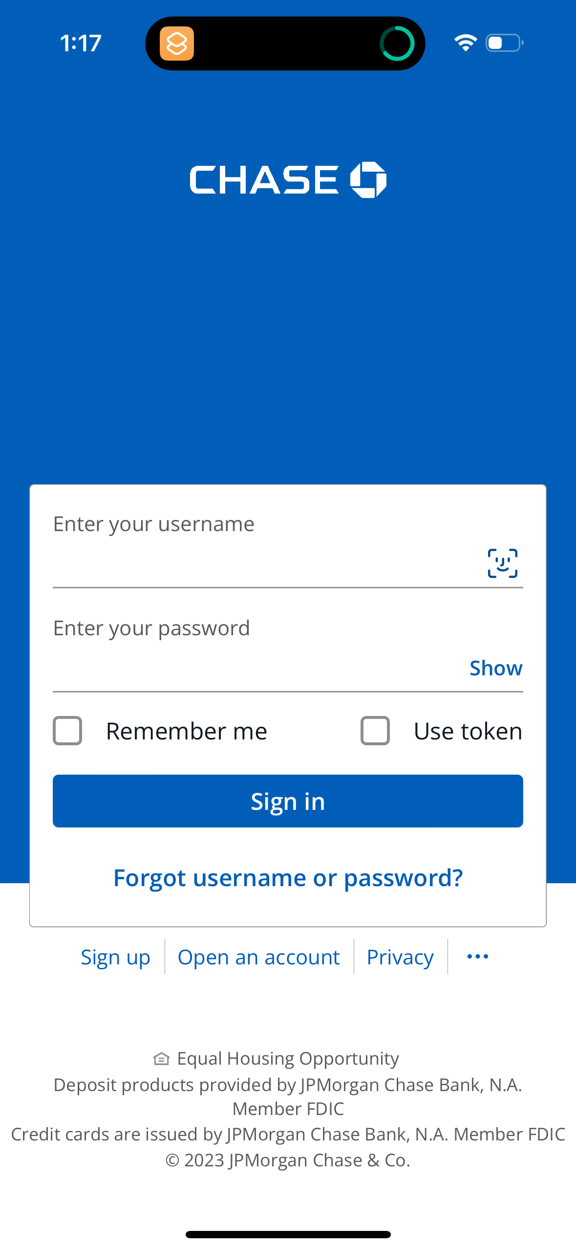 chase app screenshot 25