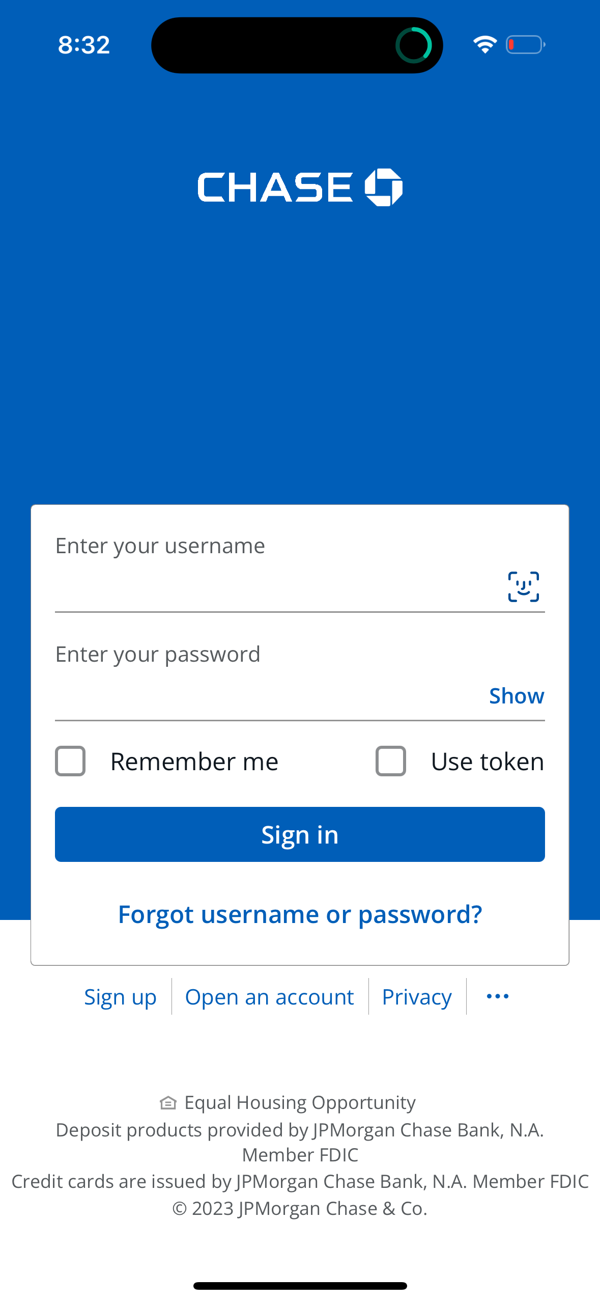 chase app screenshot 23