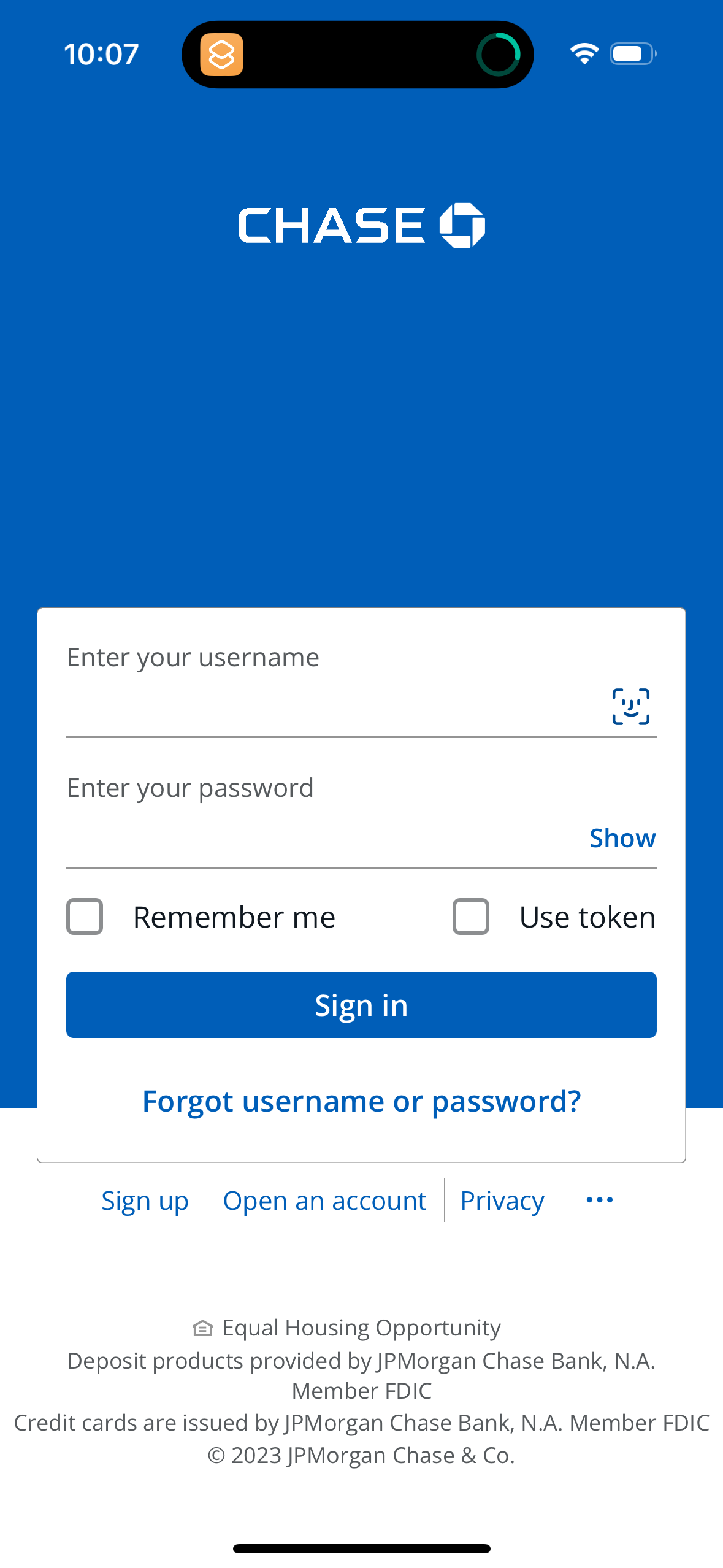chase app screenshot 21