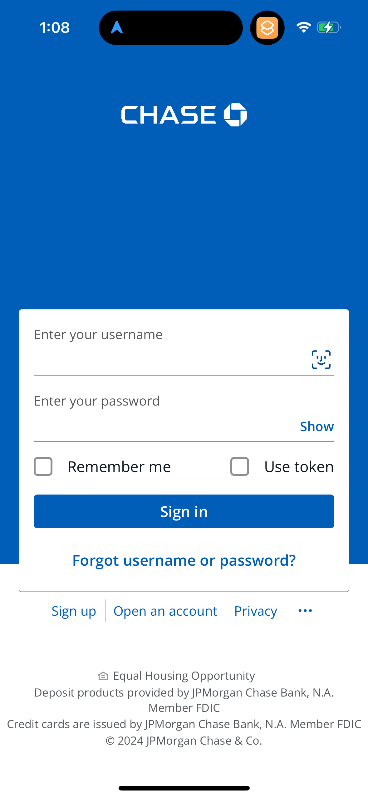 chase app screenshot 19