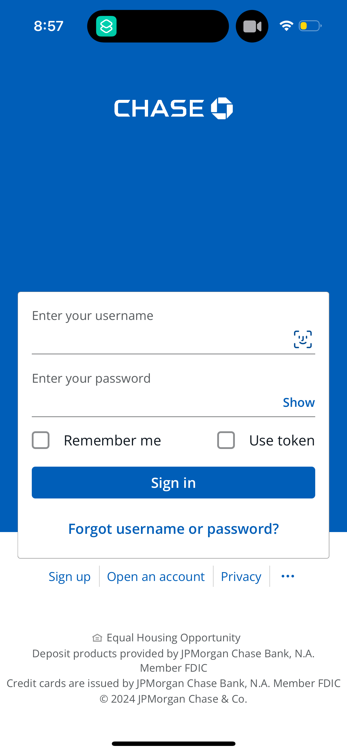 chase app screenshot 17