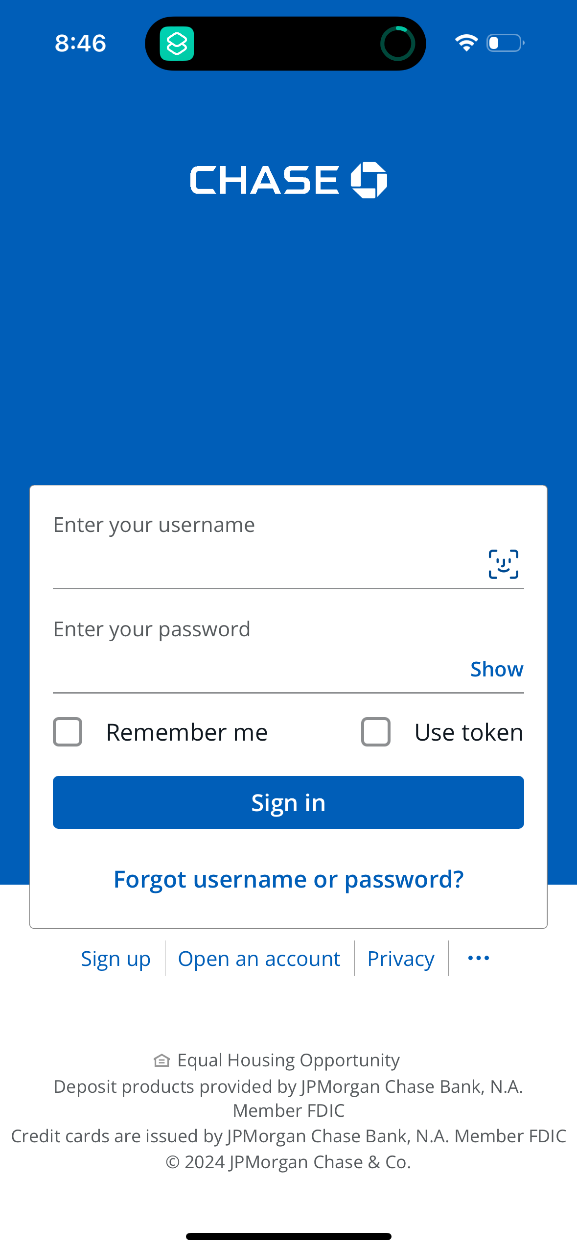 chase app screenshot 15