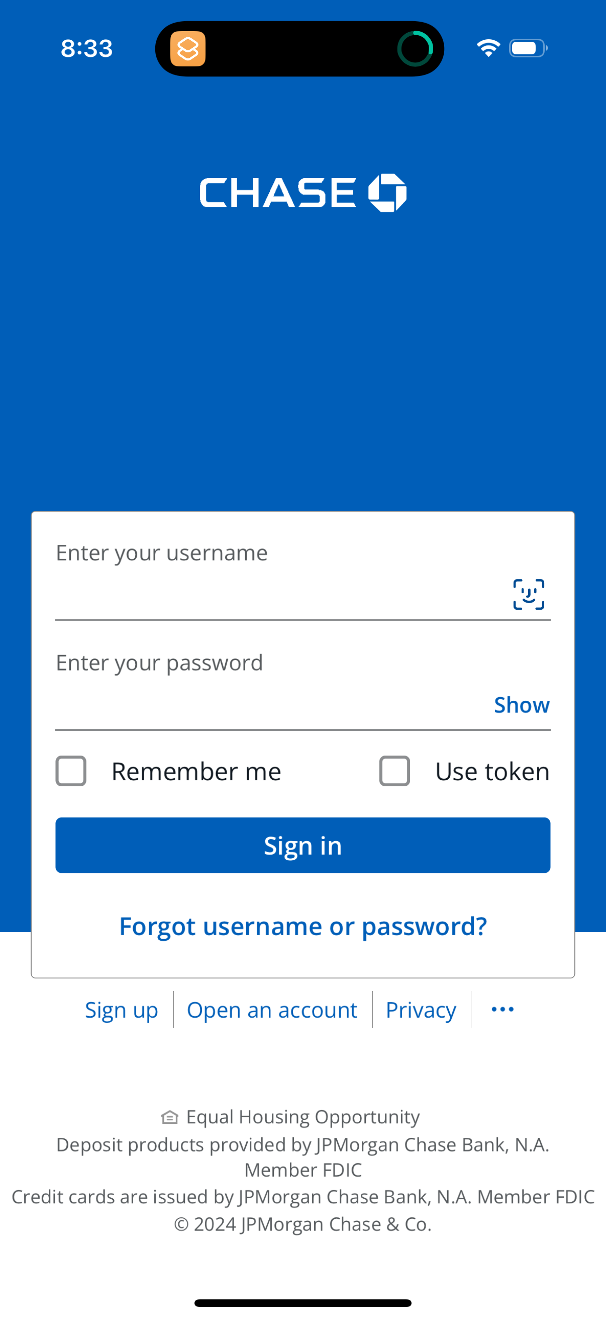 chase app screenshot 13