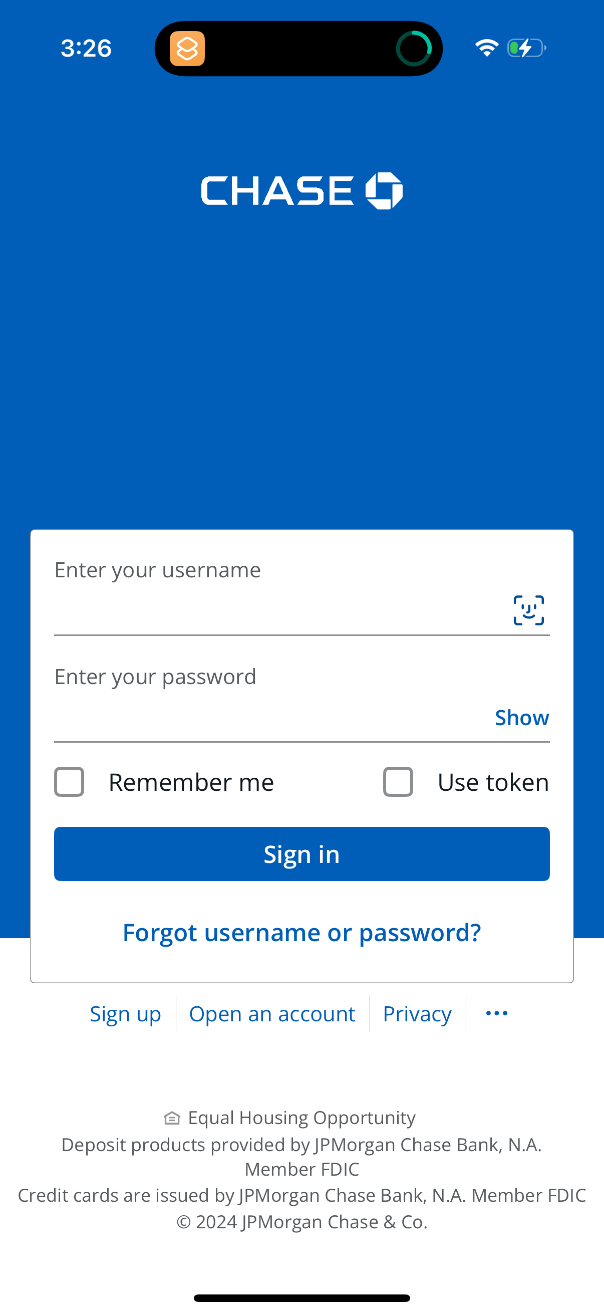 chase app screenshot 12