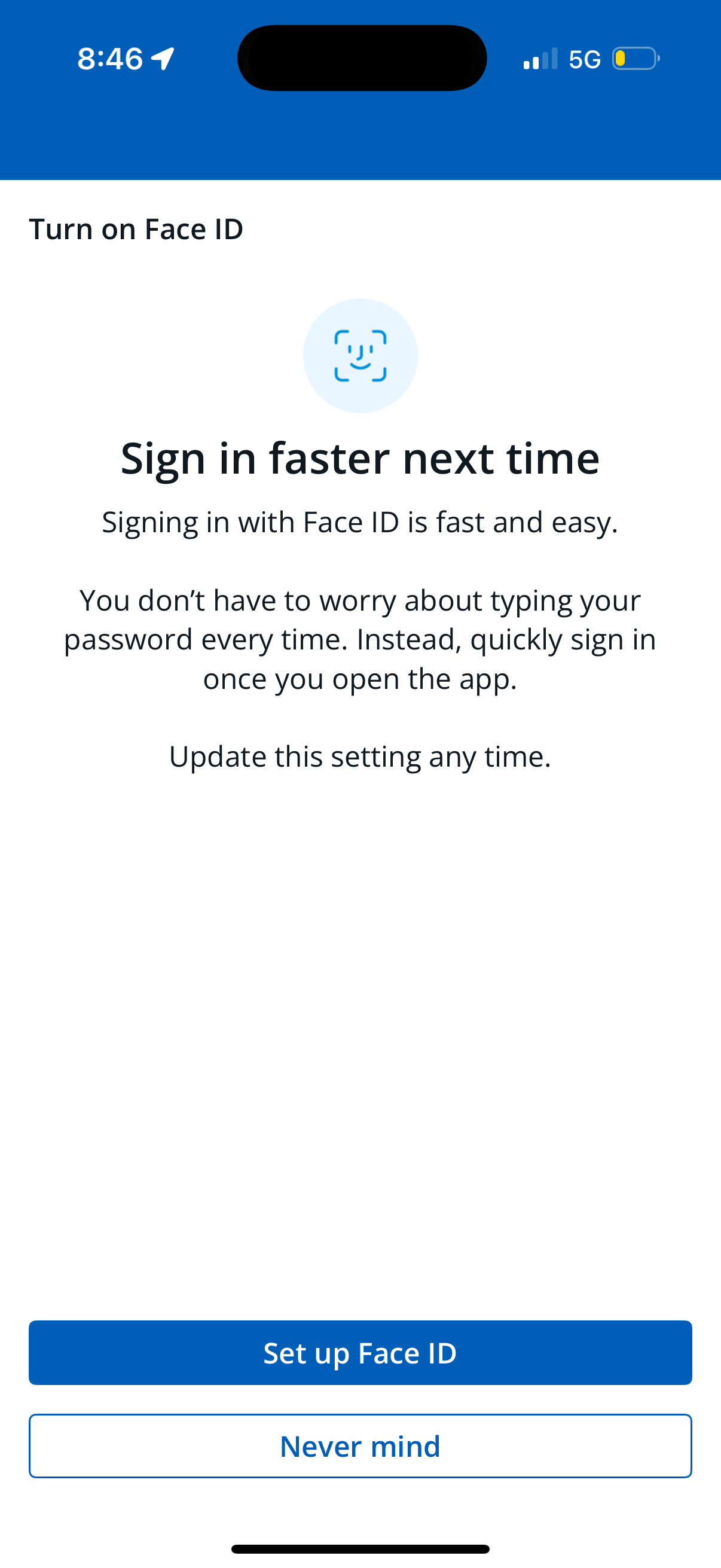chase app screenshot 11