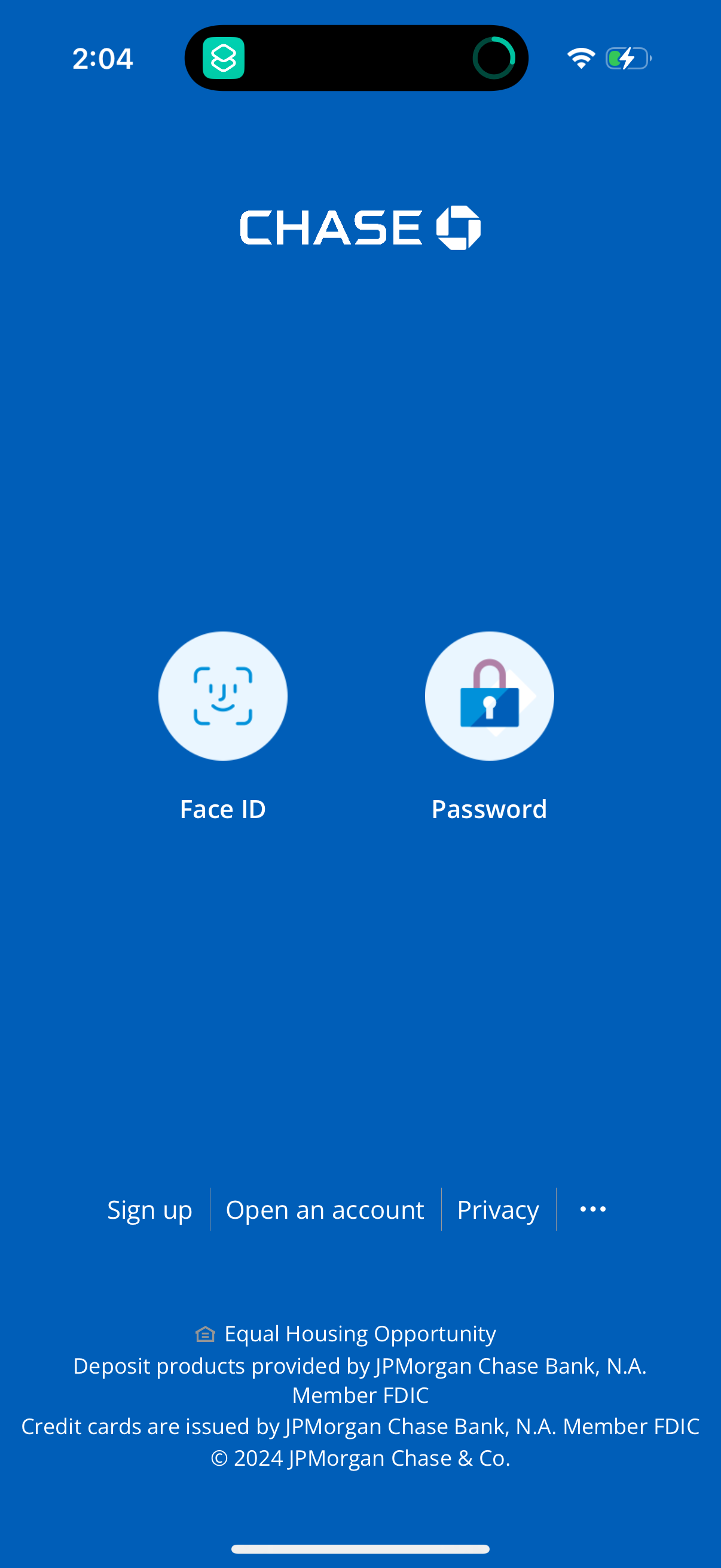 chase app screenshot 10