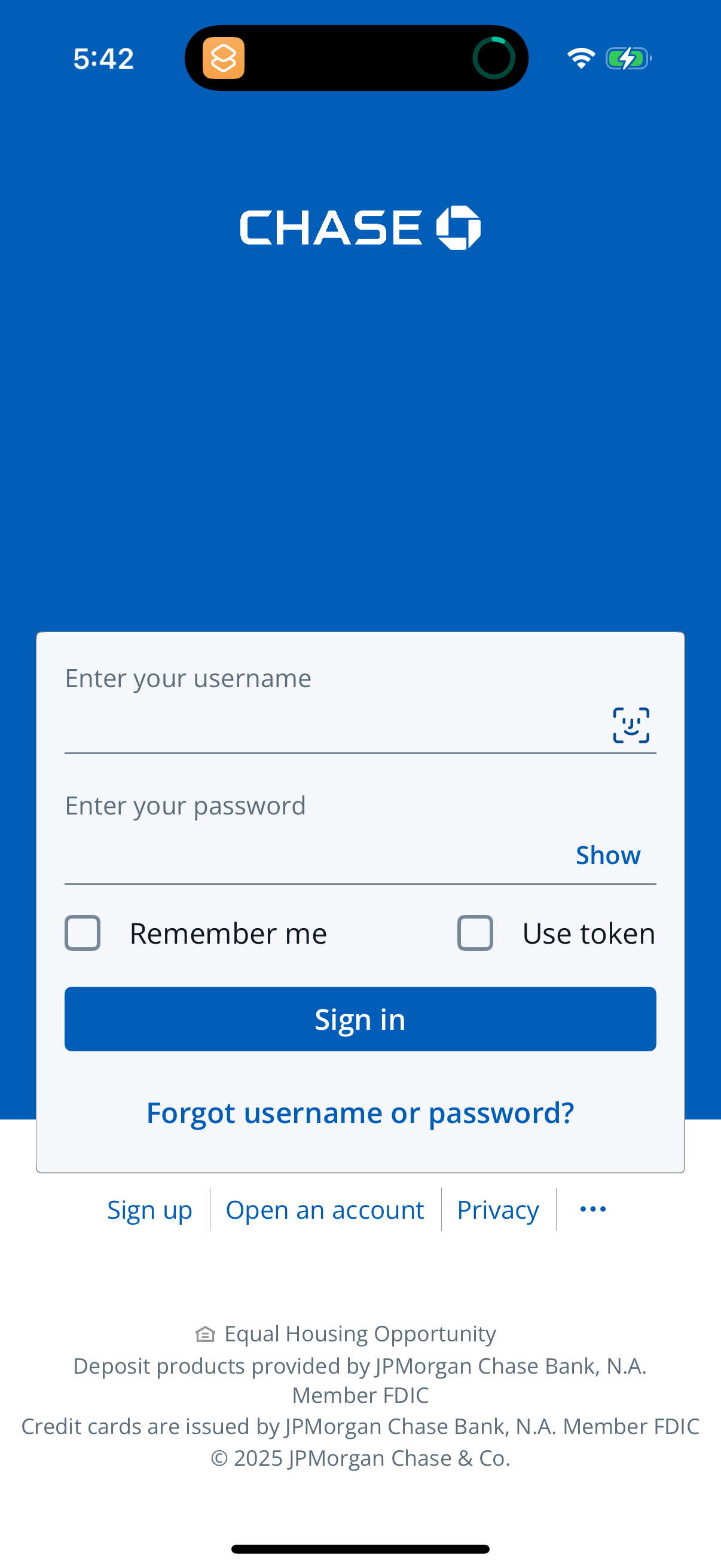 chase app screenshot 7