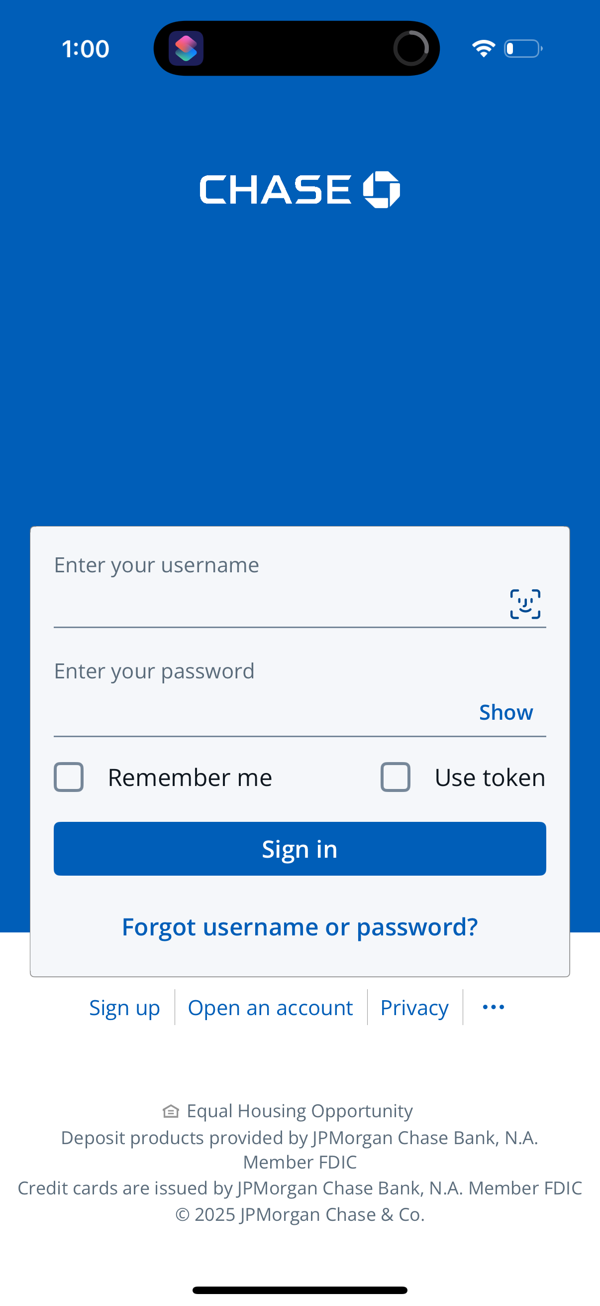 chase app screenshot 4