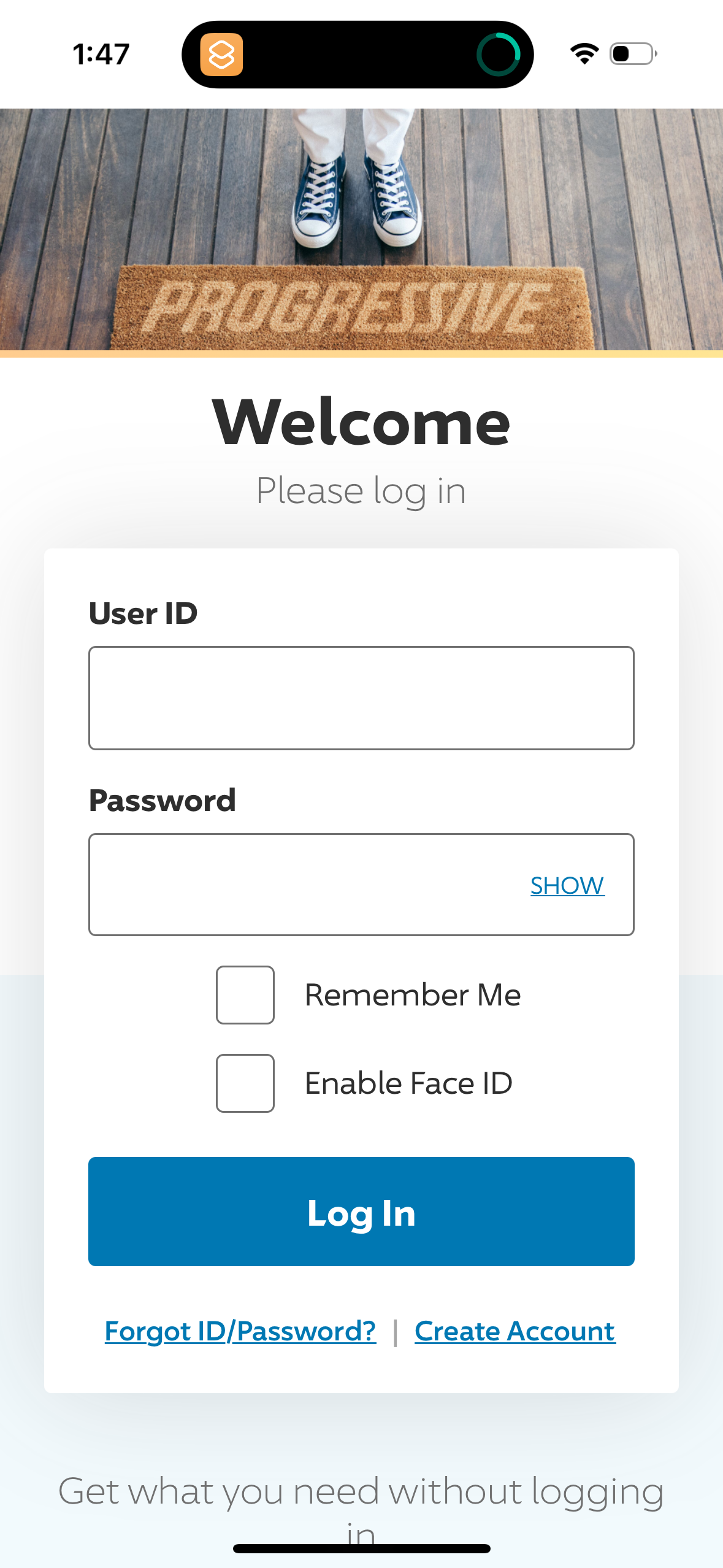 progressive app screenshot 20