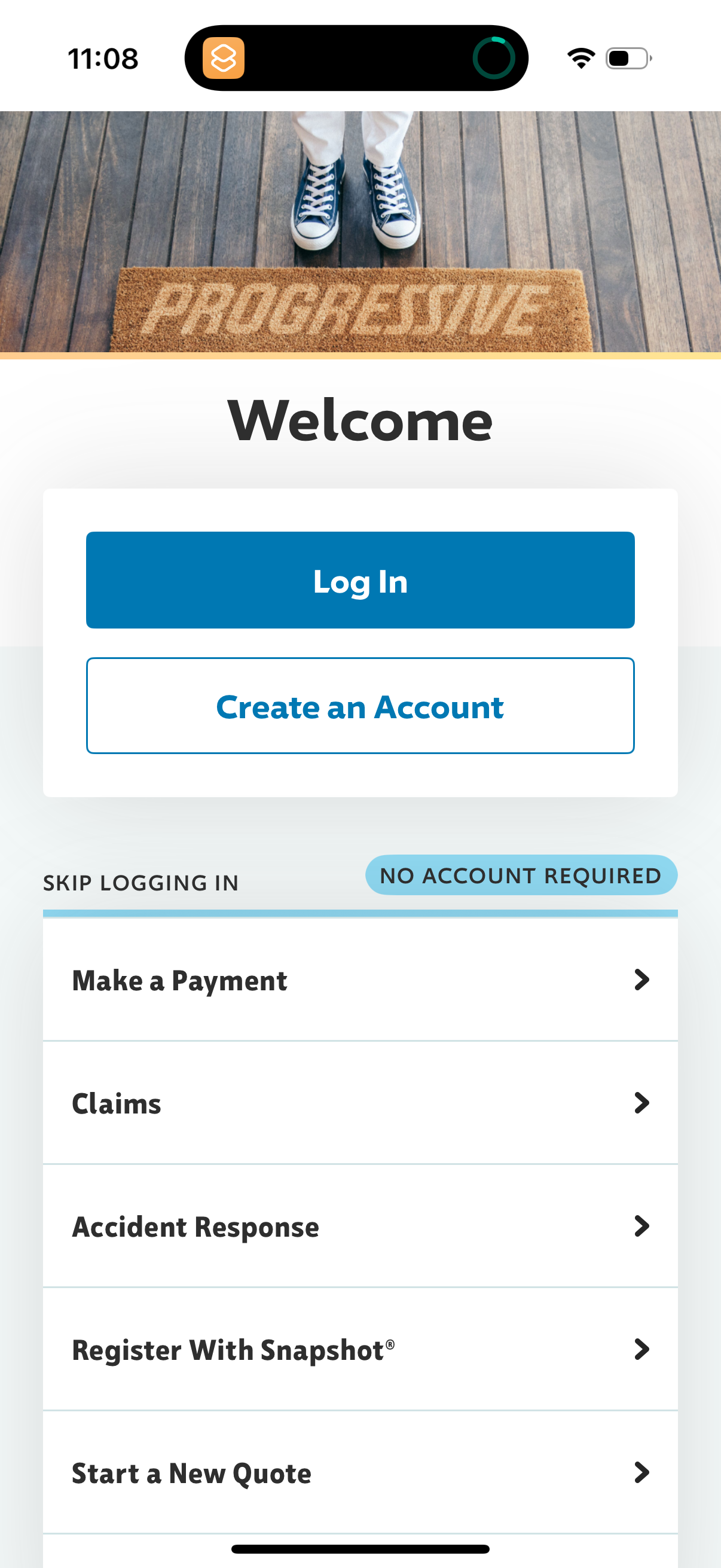 progressive app screenshot 5