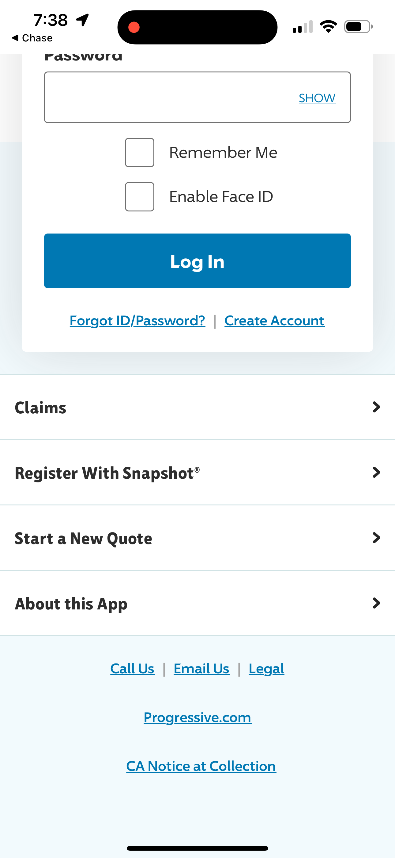 progressive app screenshot 29
