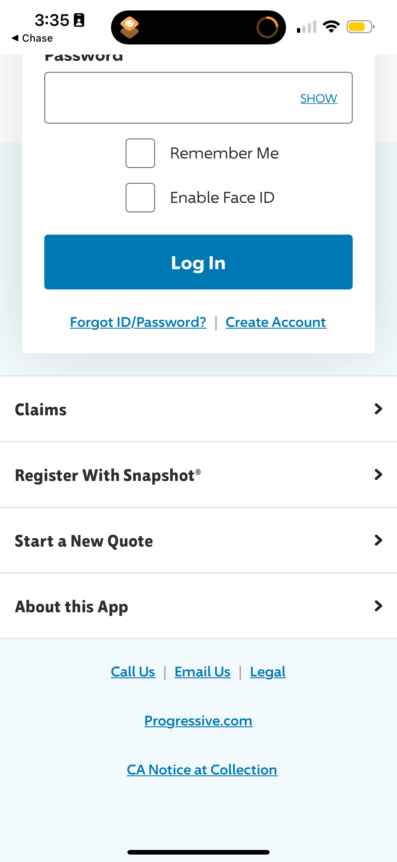 progressive app screenshot 26
