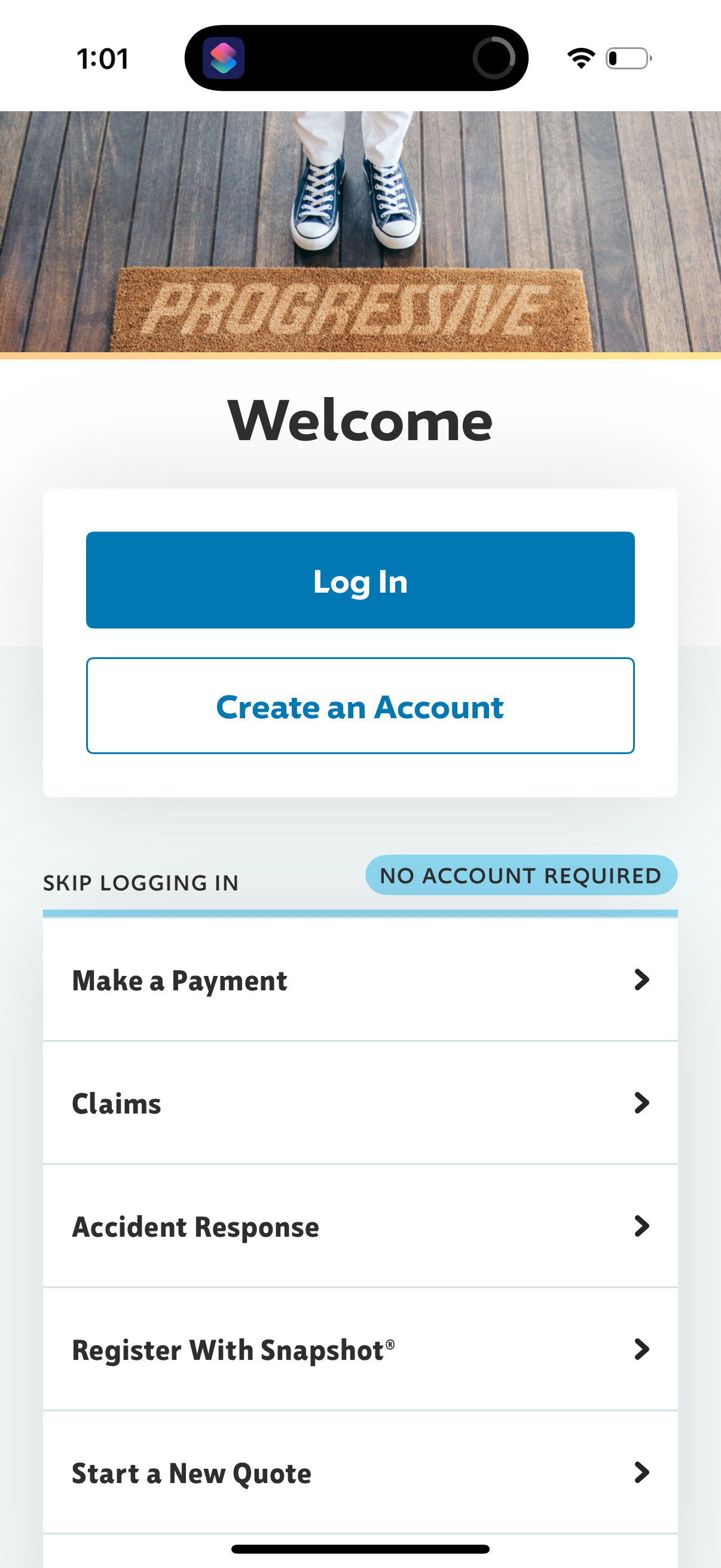 progressive app screenshot 4