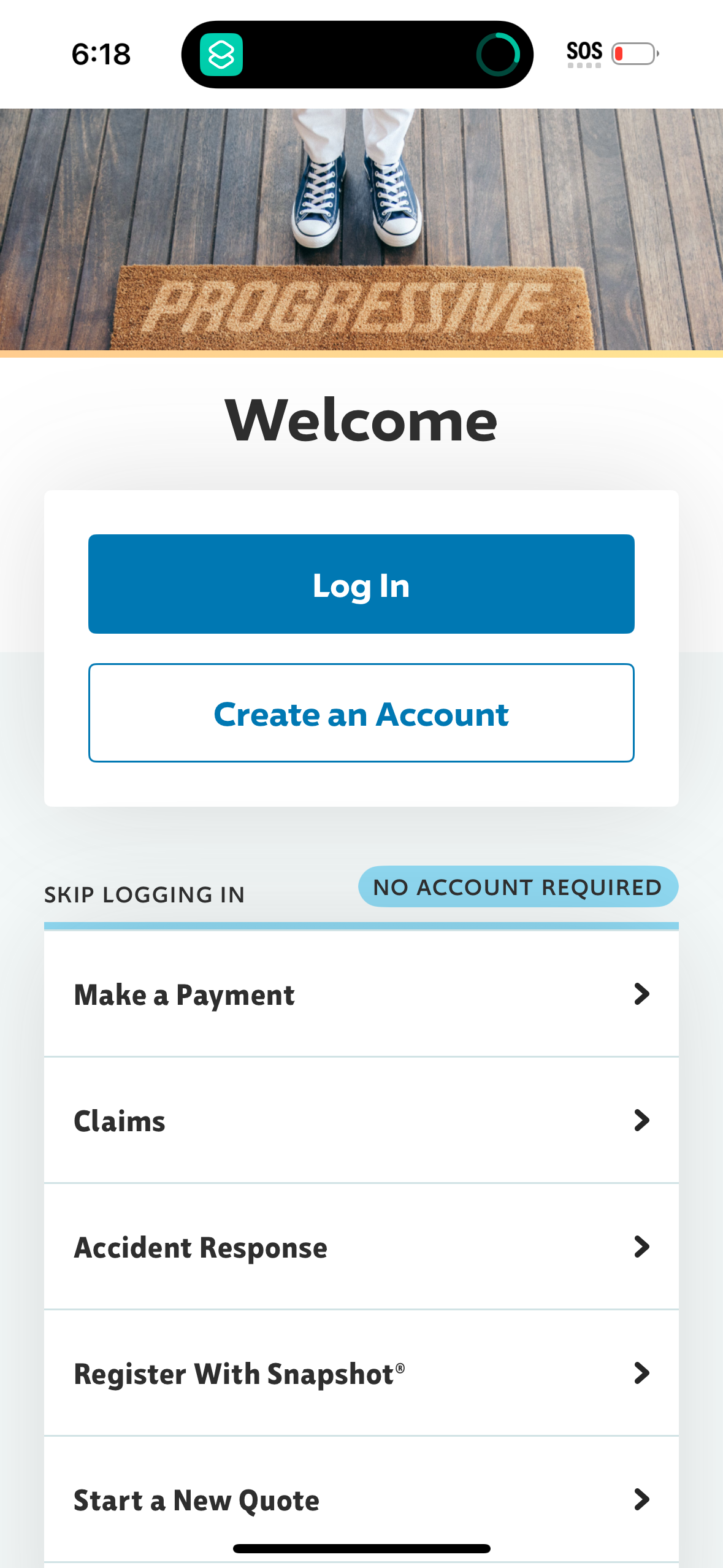 progressive app screenshot 3