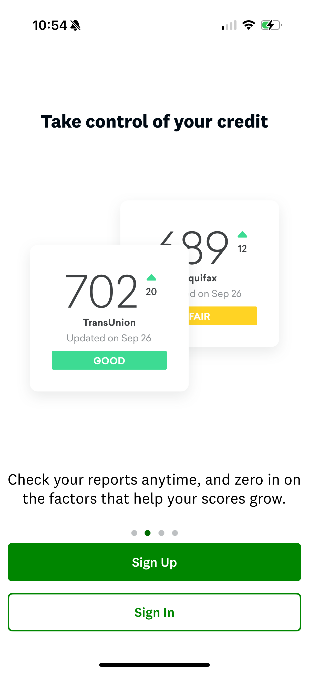 credit-karma app screenshot 2