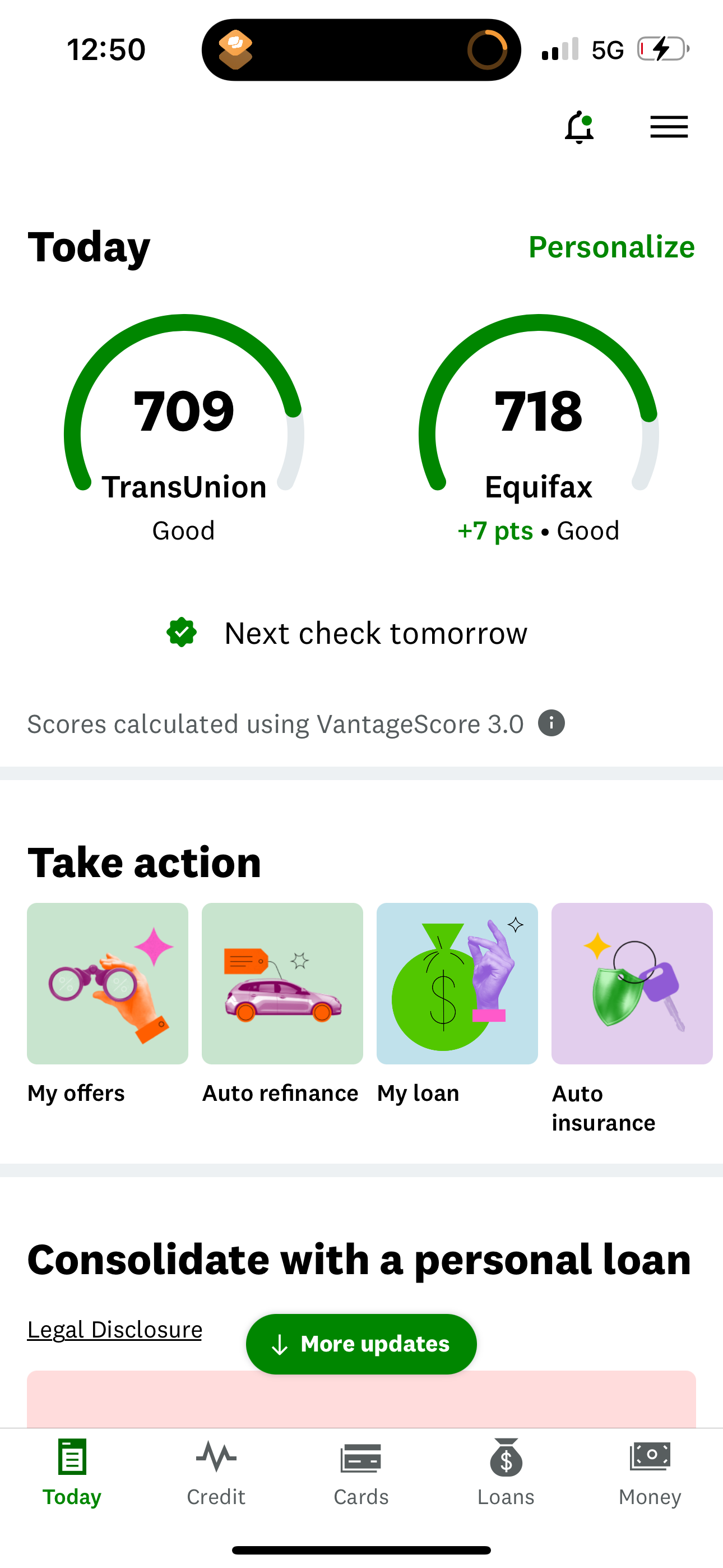credit-karma app screenshot 101