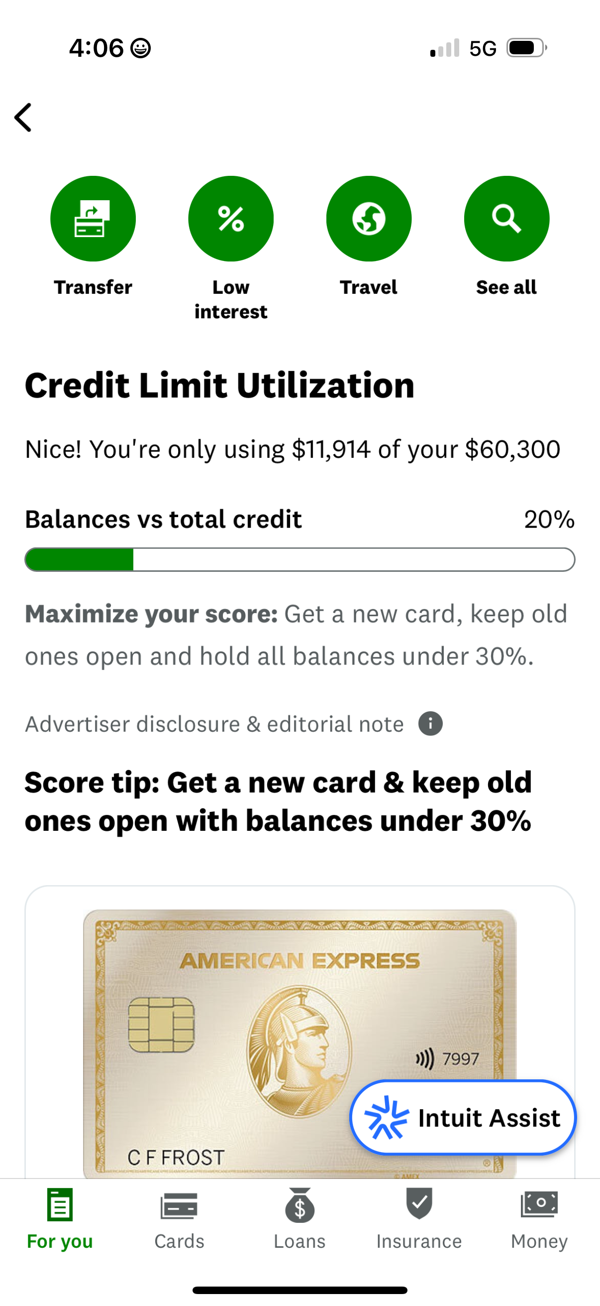 credit-karma app screenshot 55