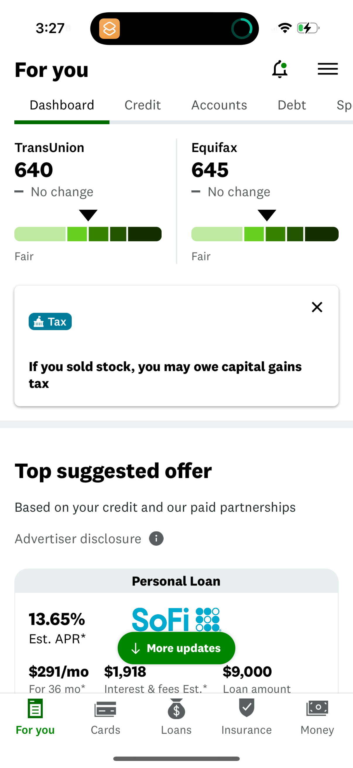credit-karma app screenshot 45