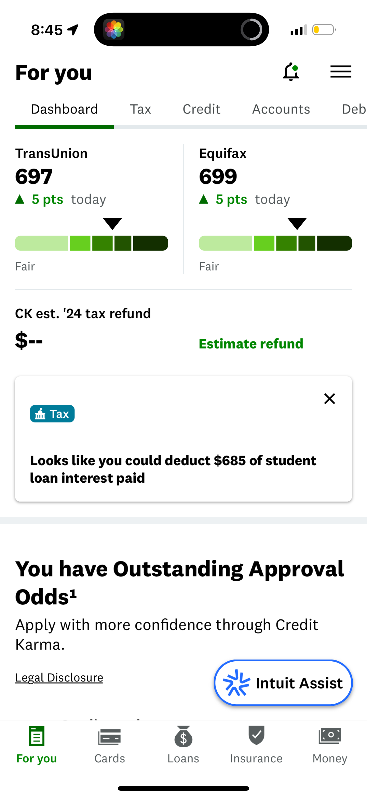 credit-karma app screenshot 43