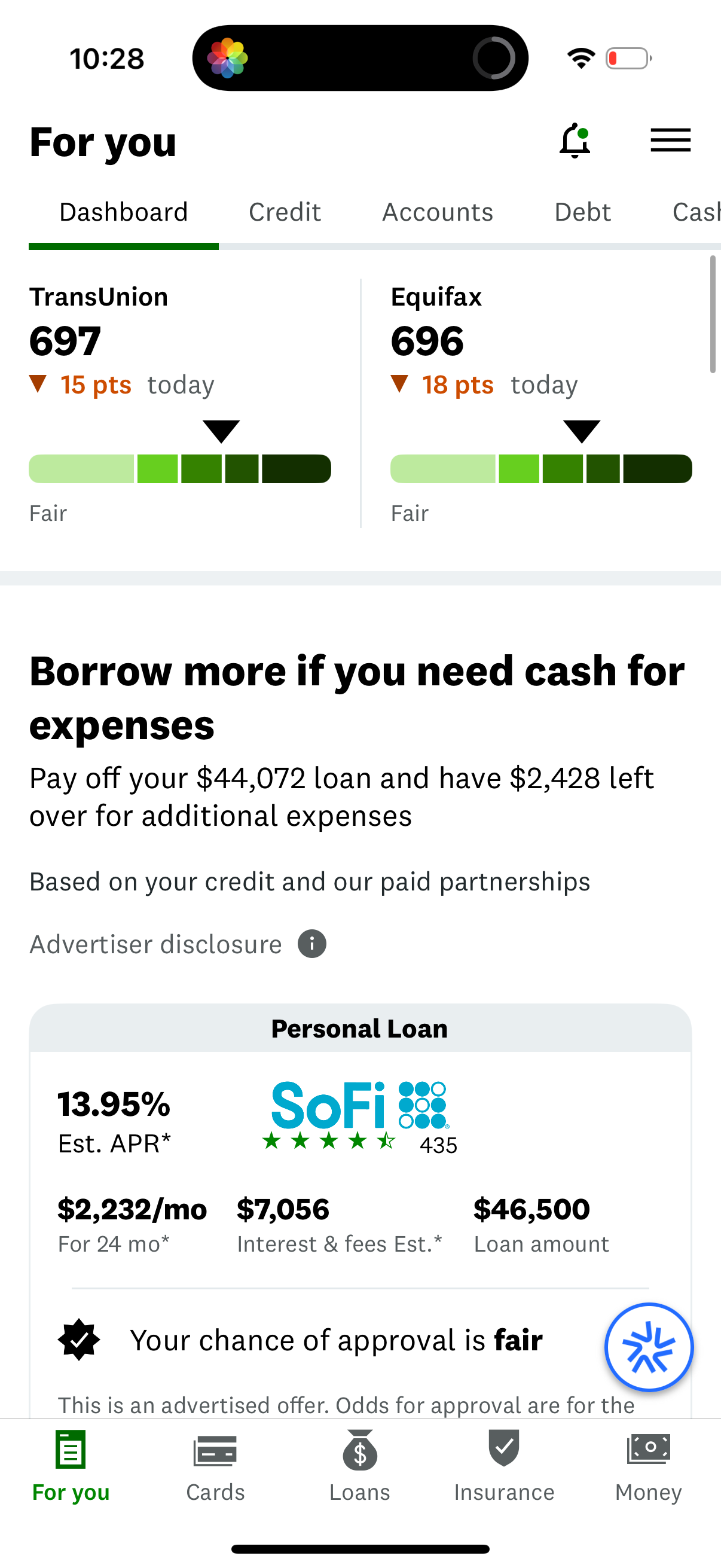 credit-karma app screenshot 26