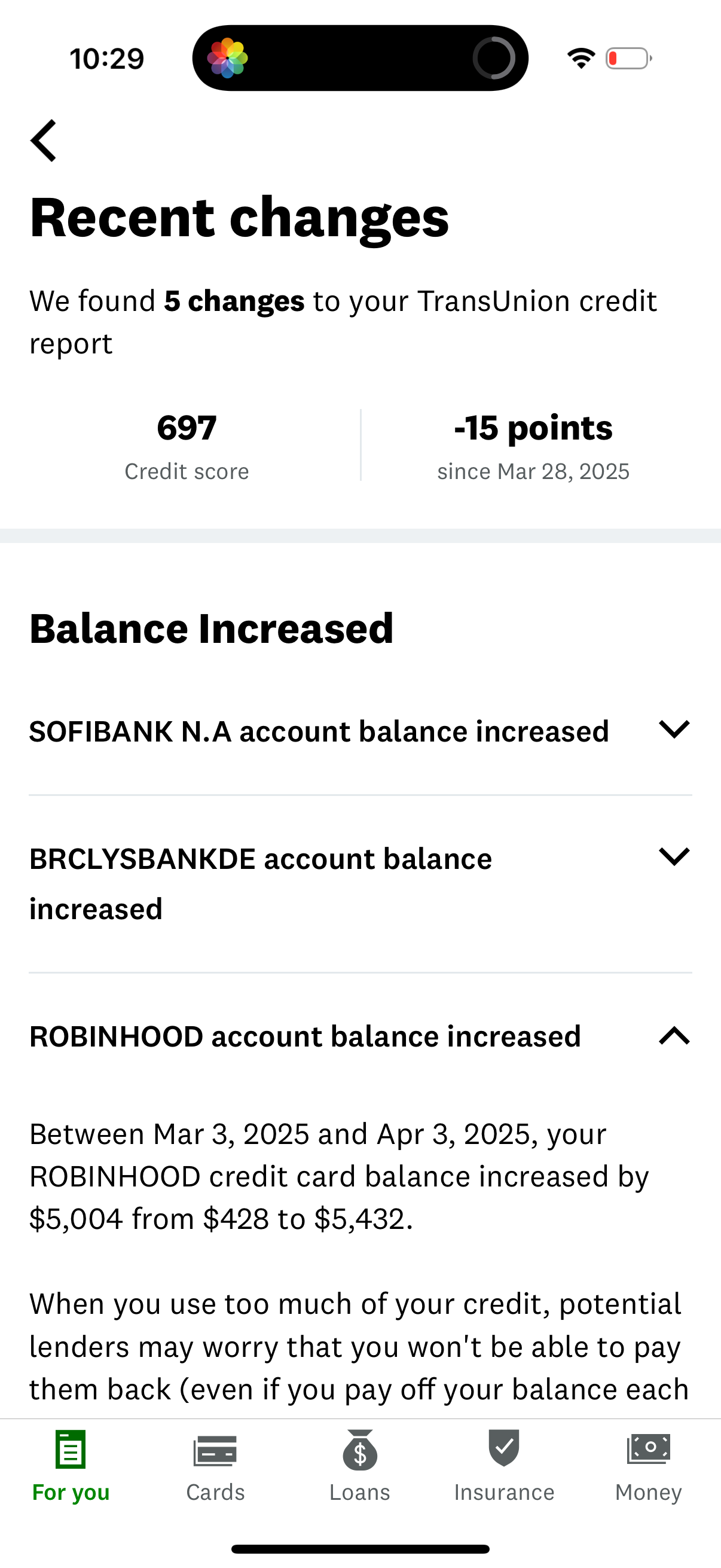 credit-karma app screenshot 24