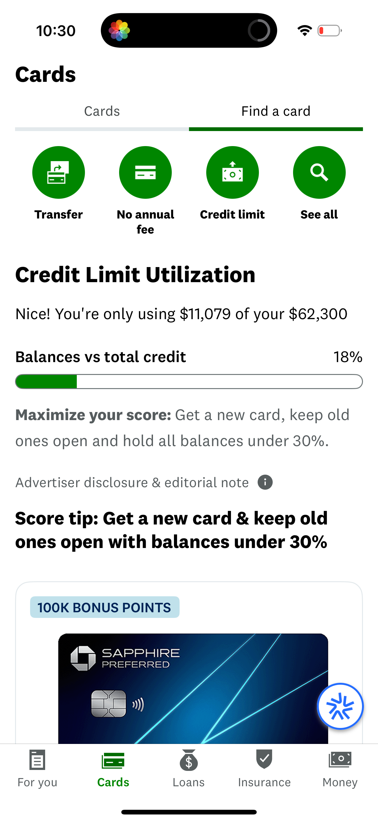 credit-karma app screenshot 17