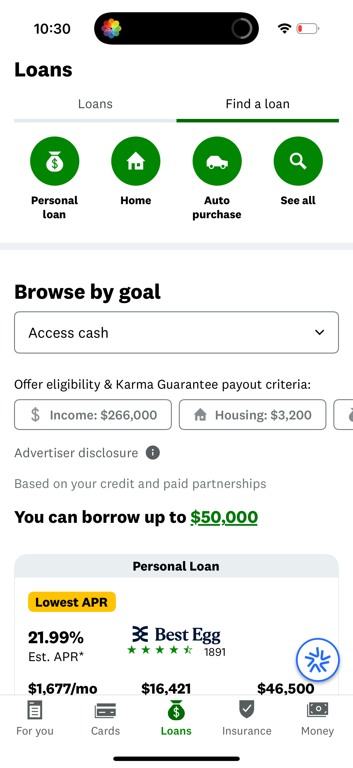 credit-karma app screenshot 16