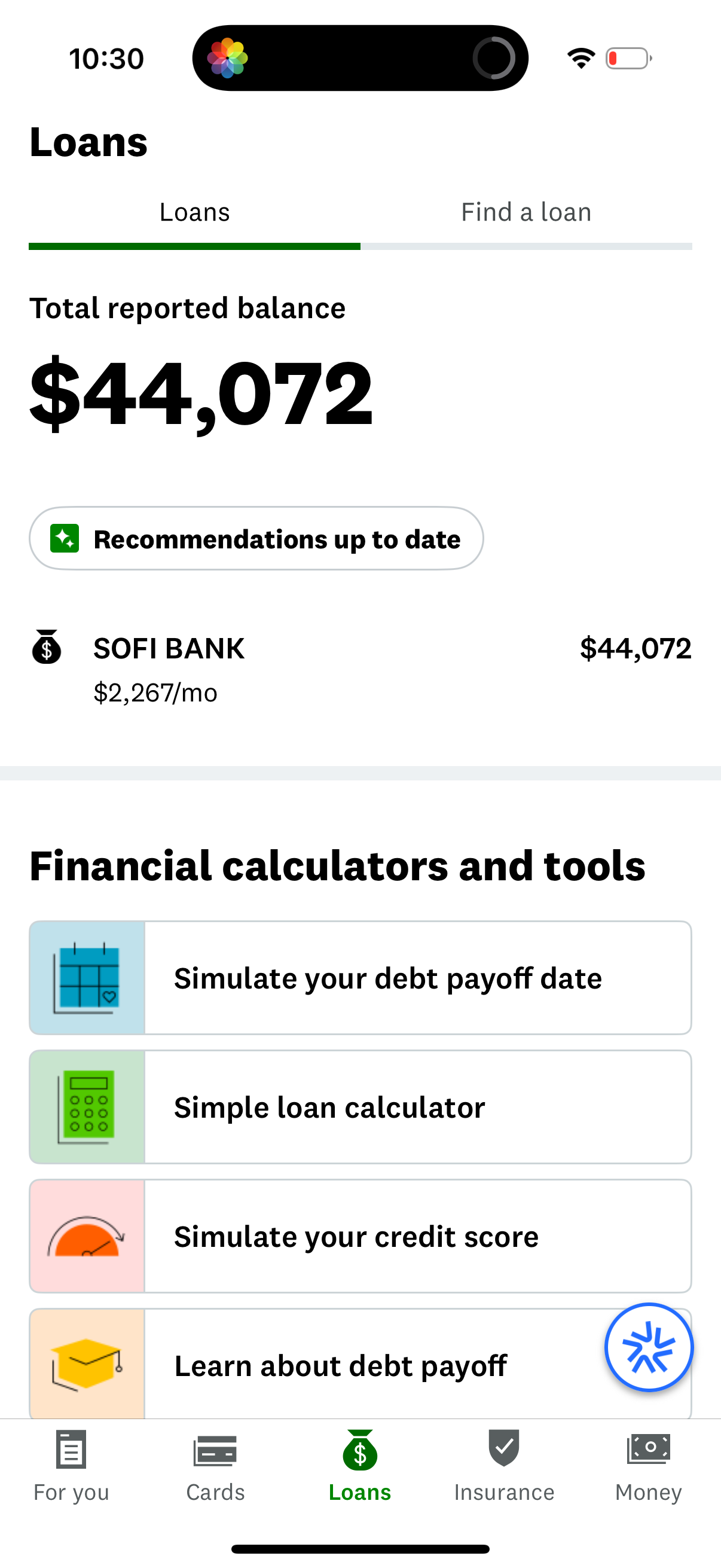 credit-karma app screenshot 14