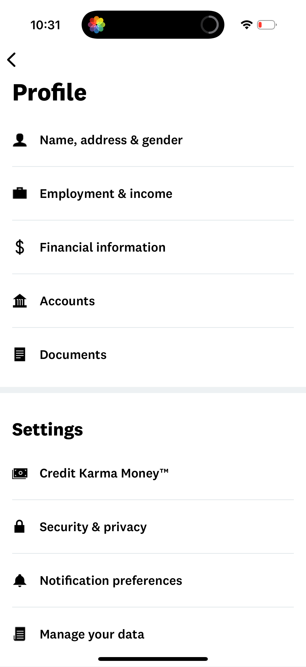 credit-karma app screenshot 7