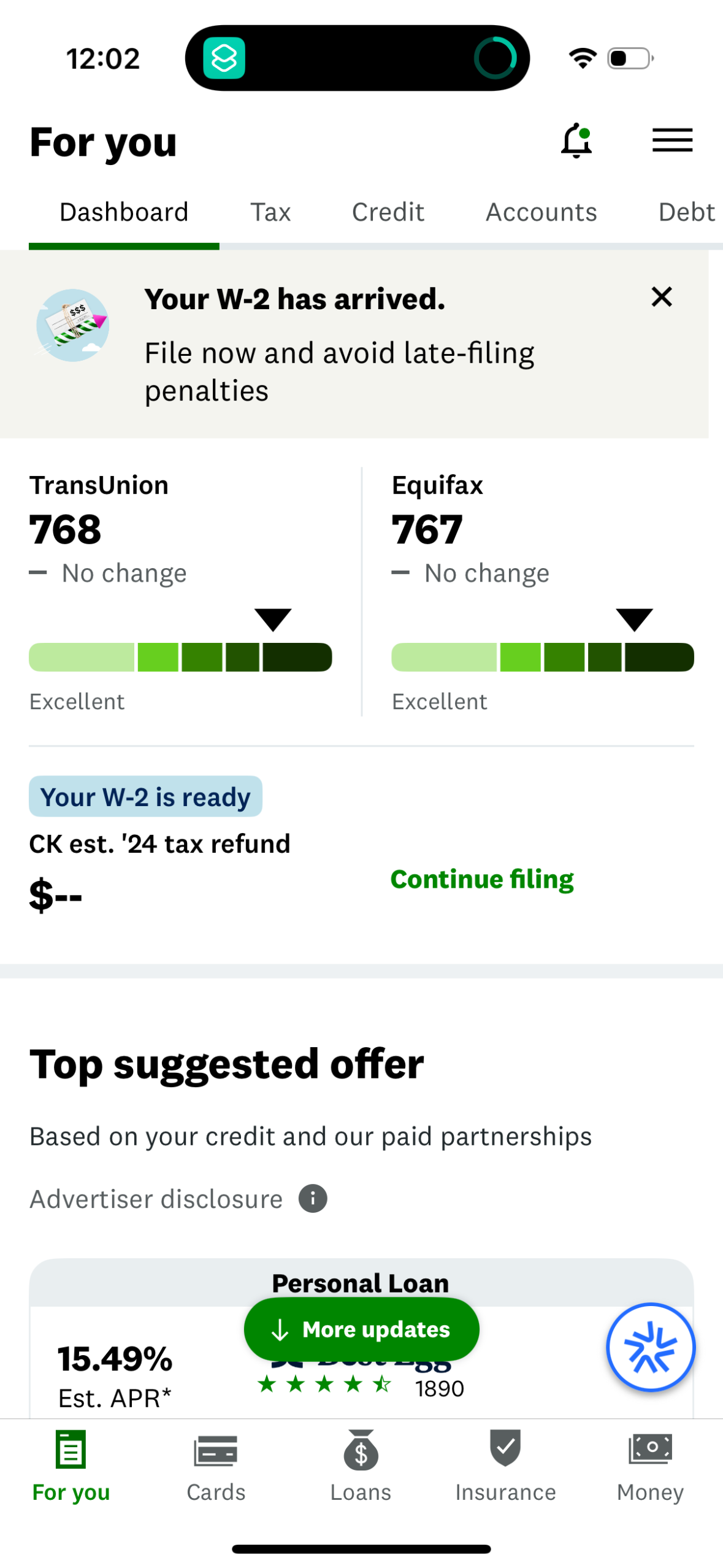 credit-karma app screenshot 38