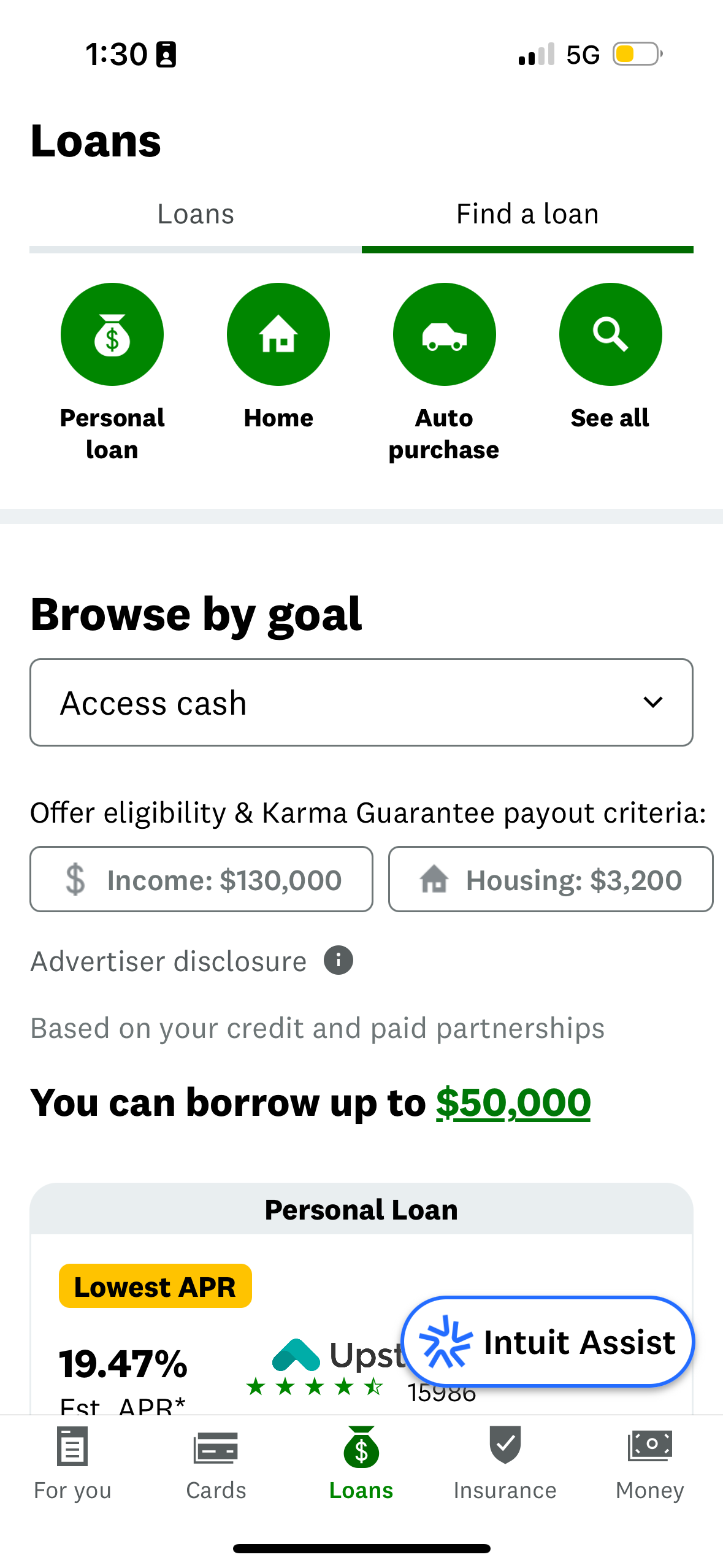 credit-karma app screenshot 60