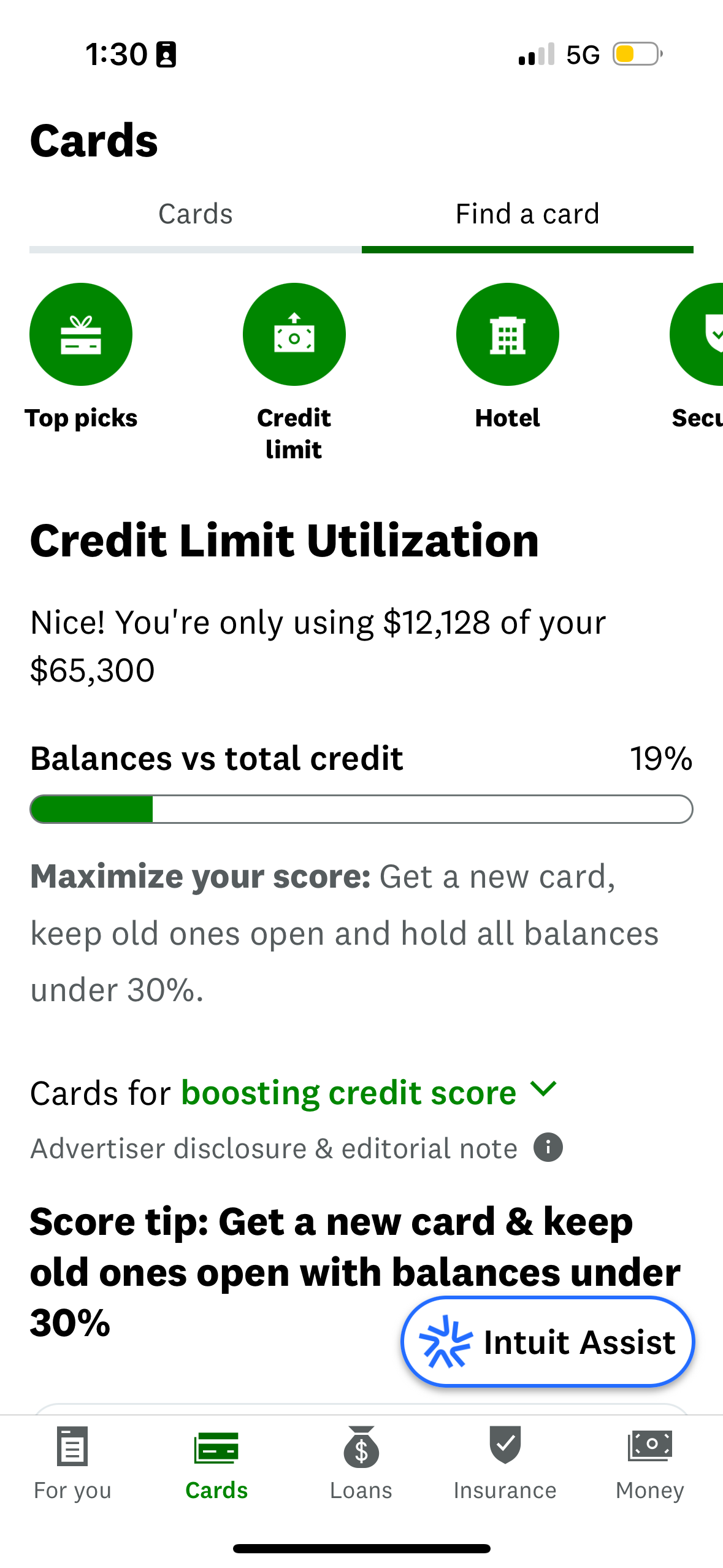 credit-karma app screenshot 66