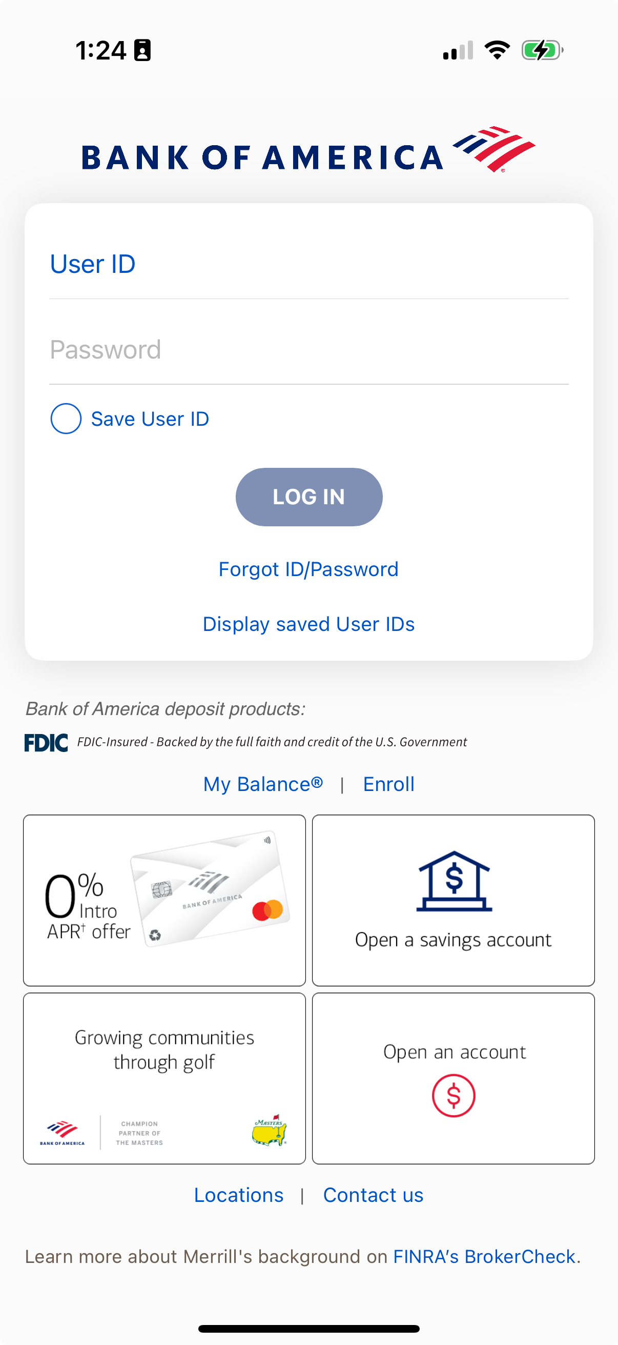 bofa app screenshot 8
