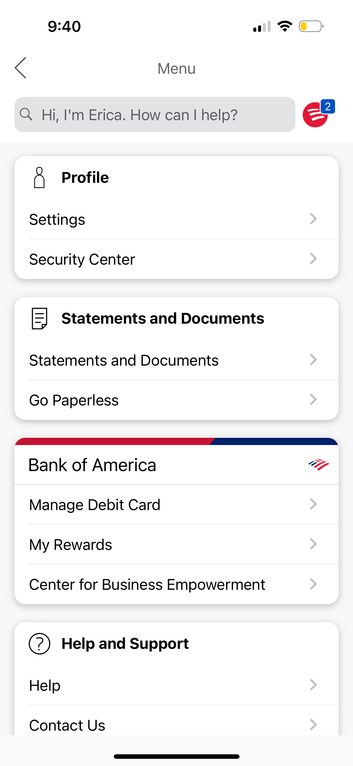 bofa app screenshot 23