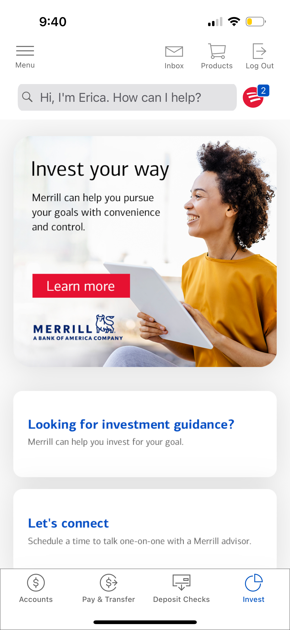 bofa app screenshot 22