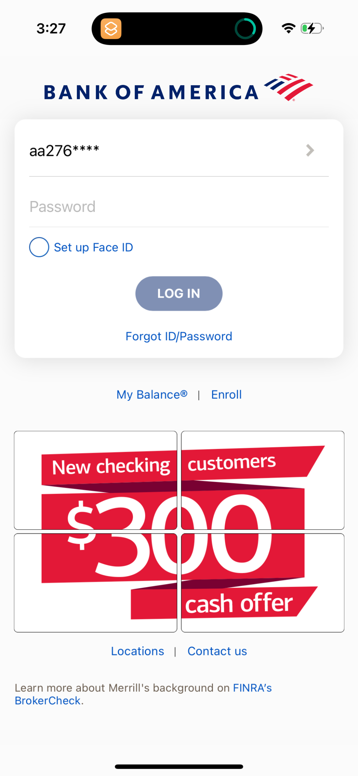 bofa app screenshot 12