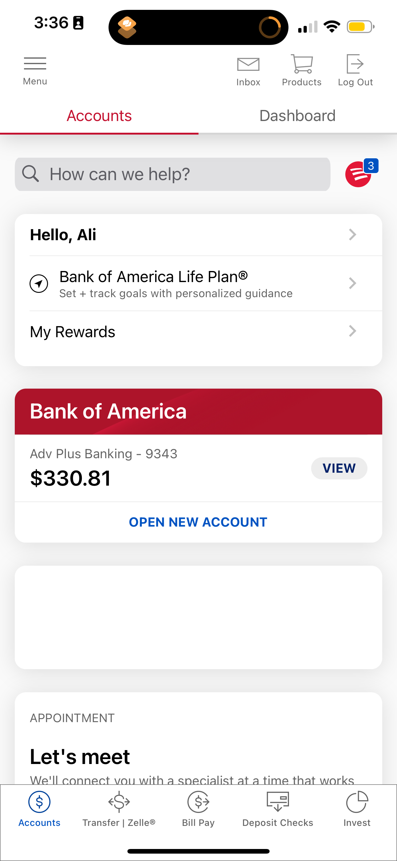 bofa app screenshot 34