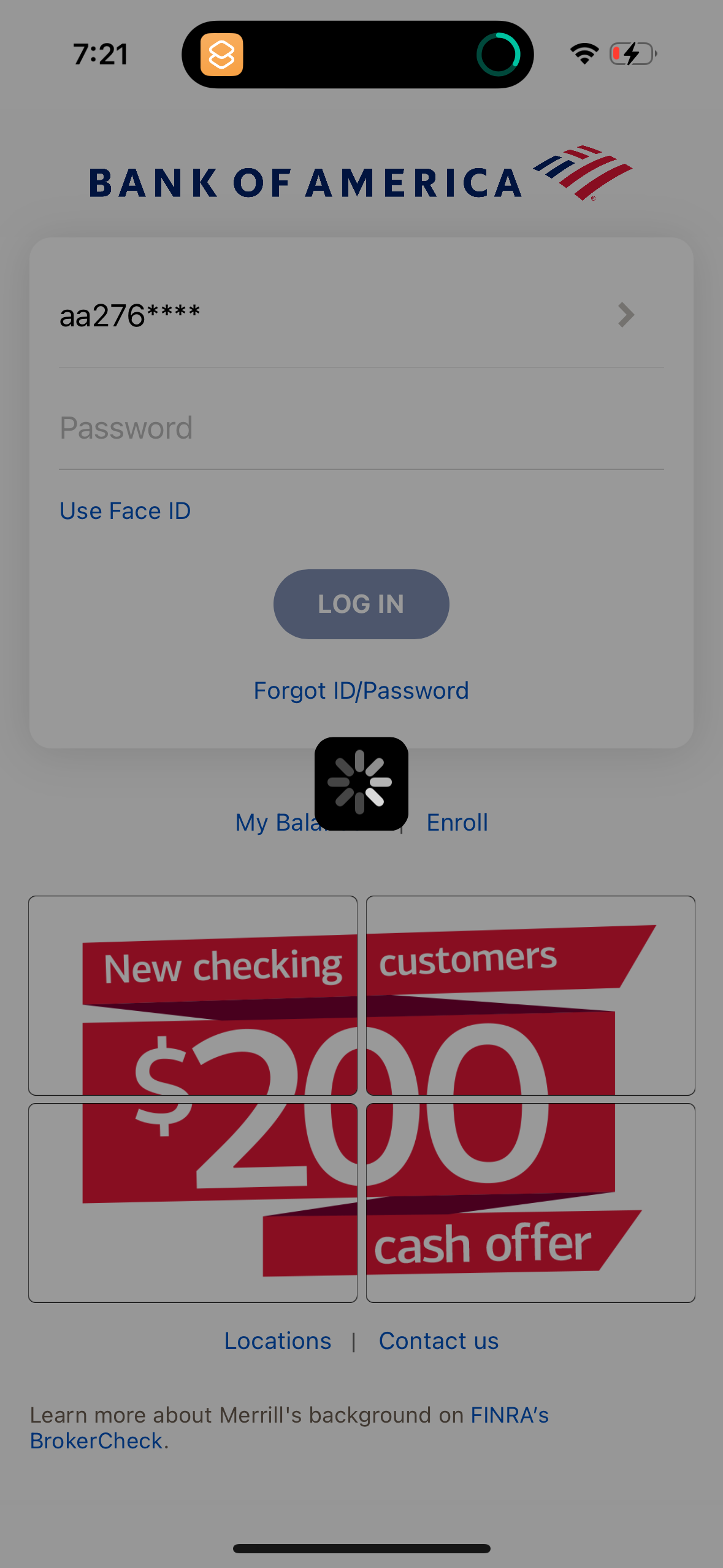bofa app screenshot 26