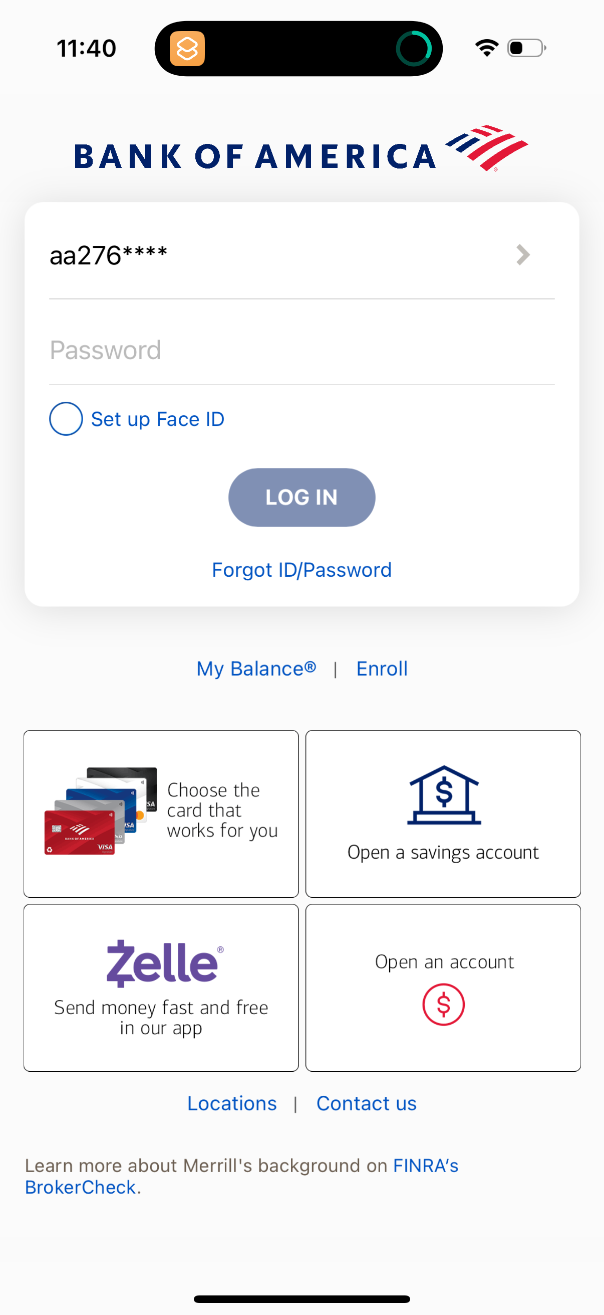 bofa app screenshot 15