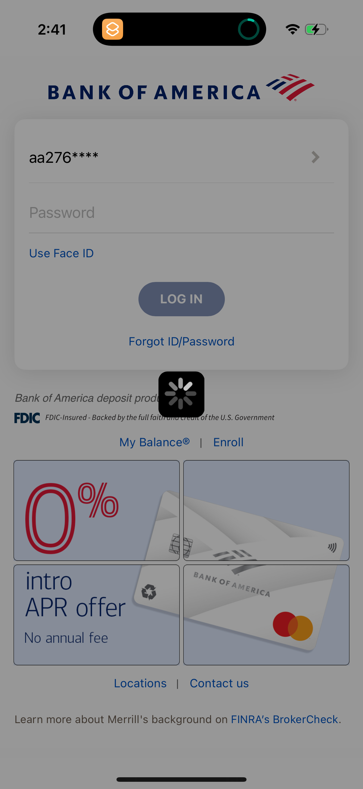 bofa app screenshot 3