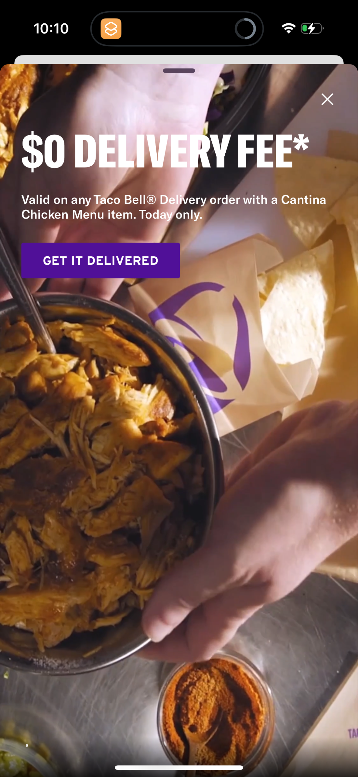 taco-bell app screenshot 30