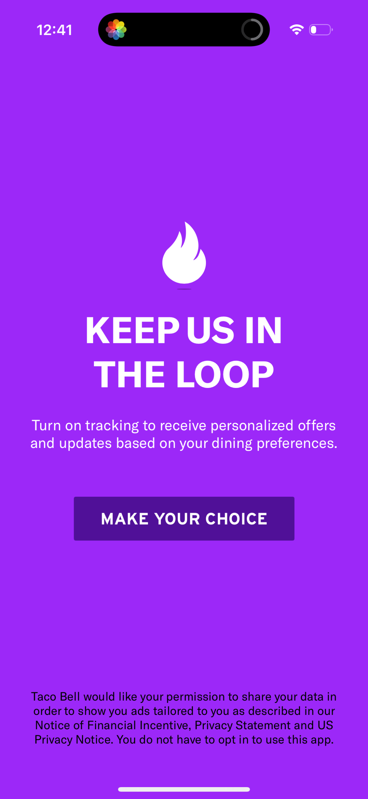 taco-bell app screenshot 22