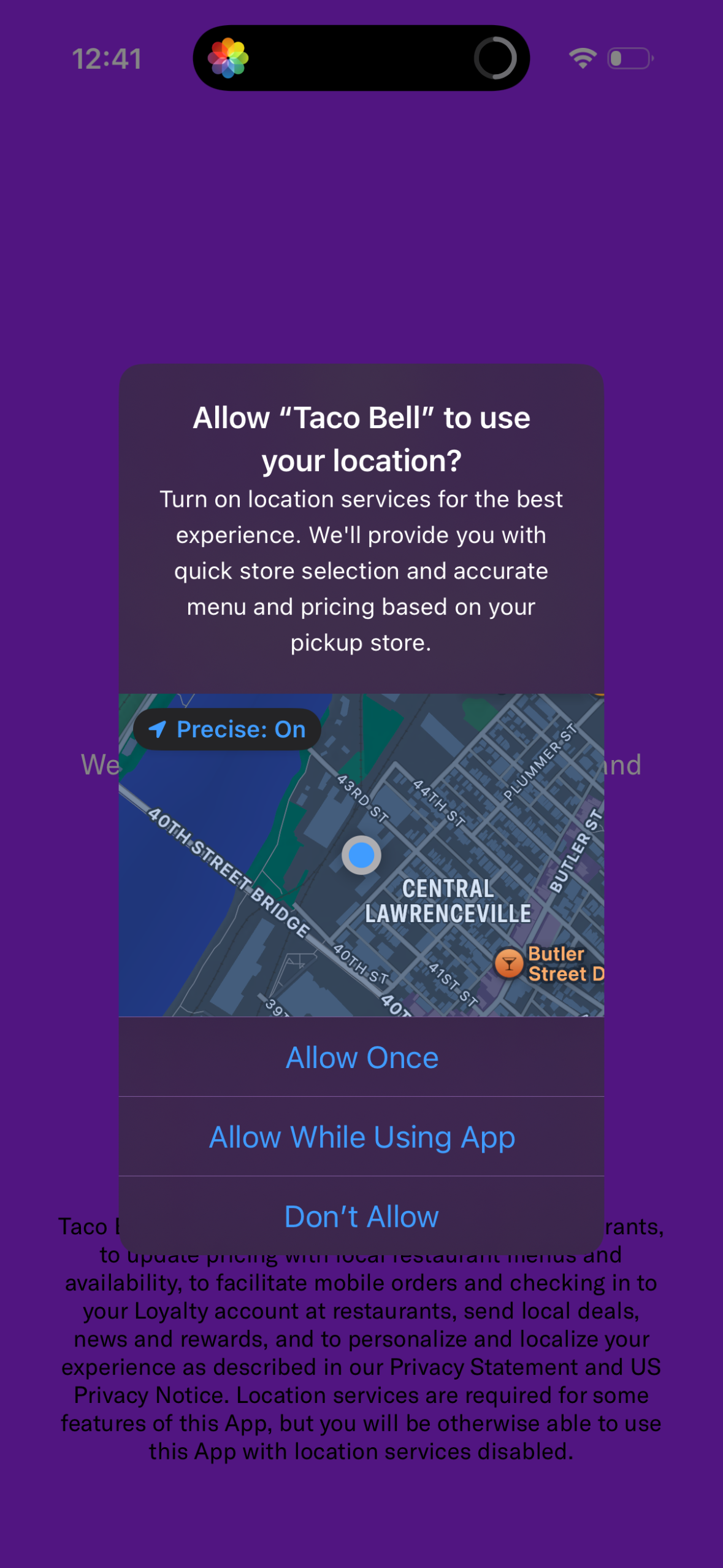 taco-bell app screenshot 19