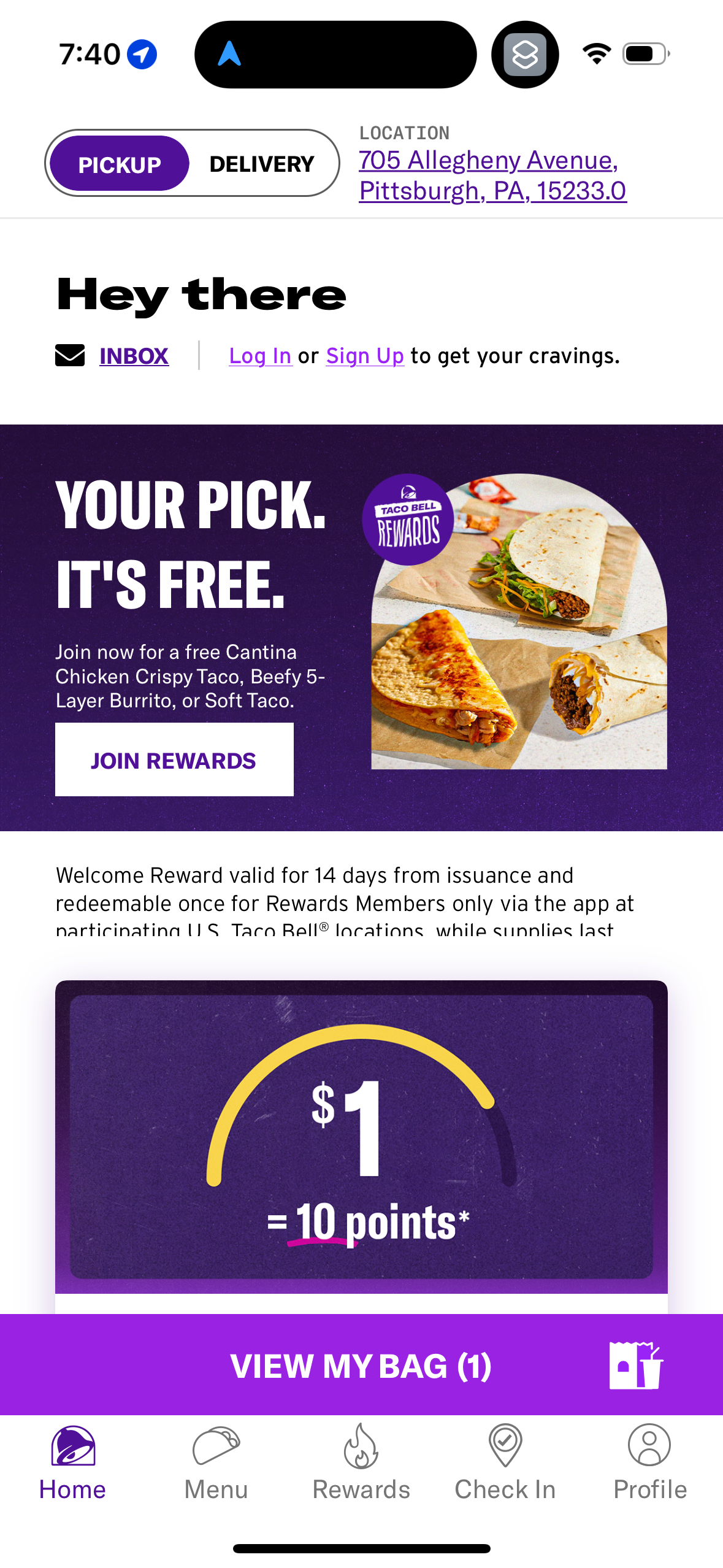 taco-bell app screenshot 50