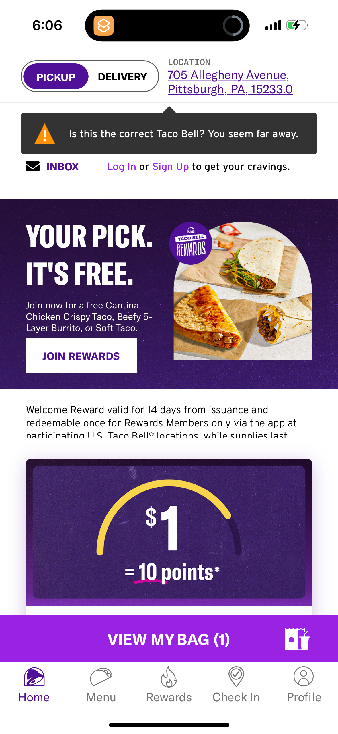 taco-bell app screenshot 49