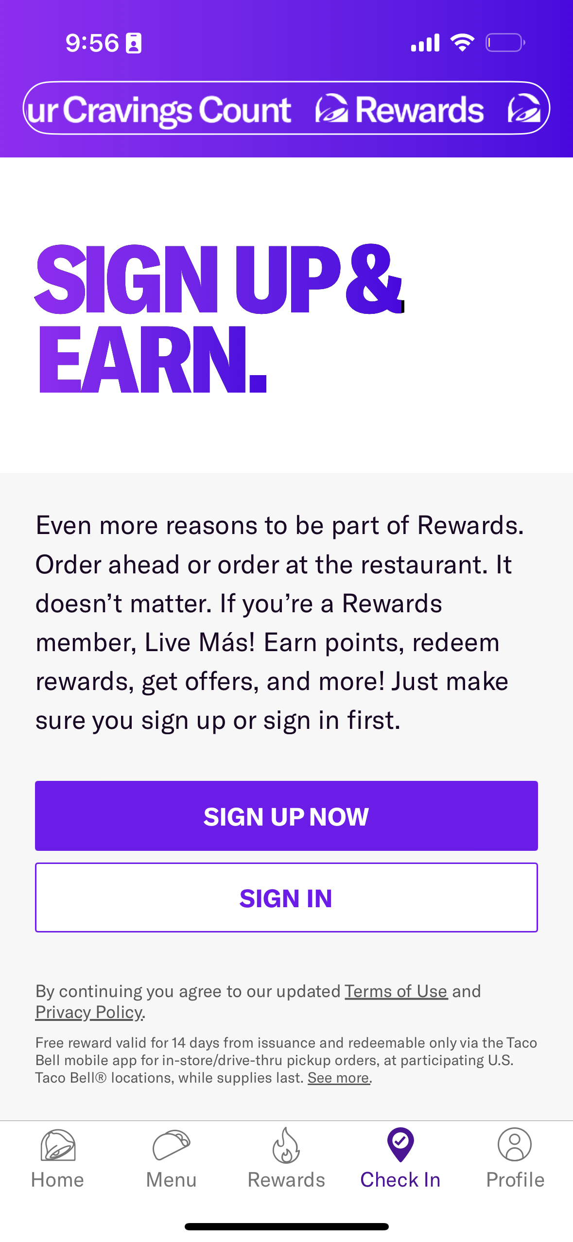 taco-bell app screenshot 48