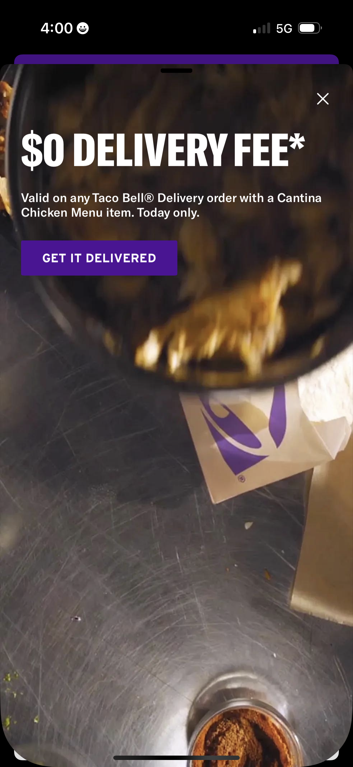 taco-bell app screenshot 35