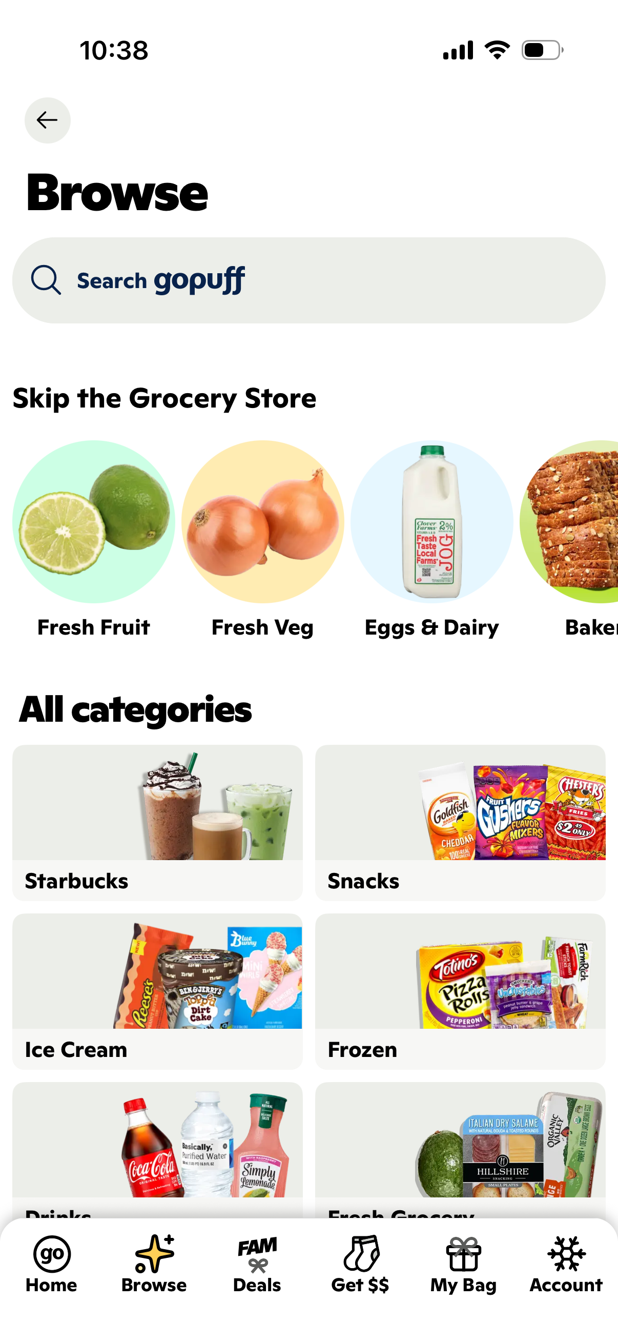 gopuff app screenshot 4