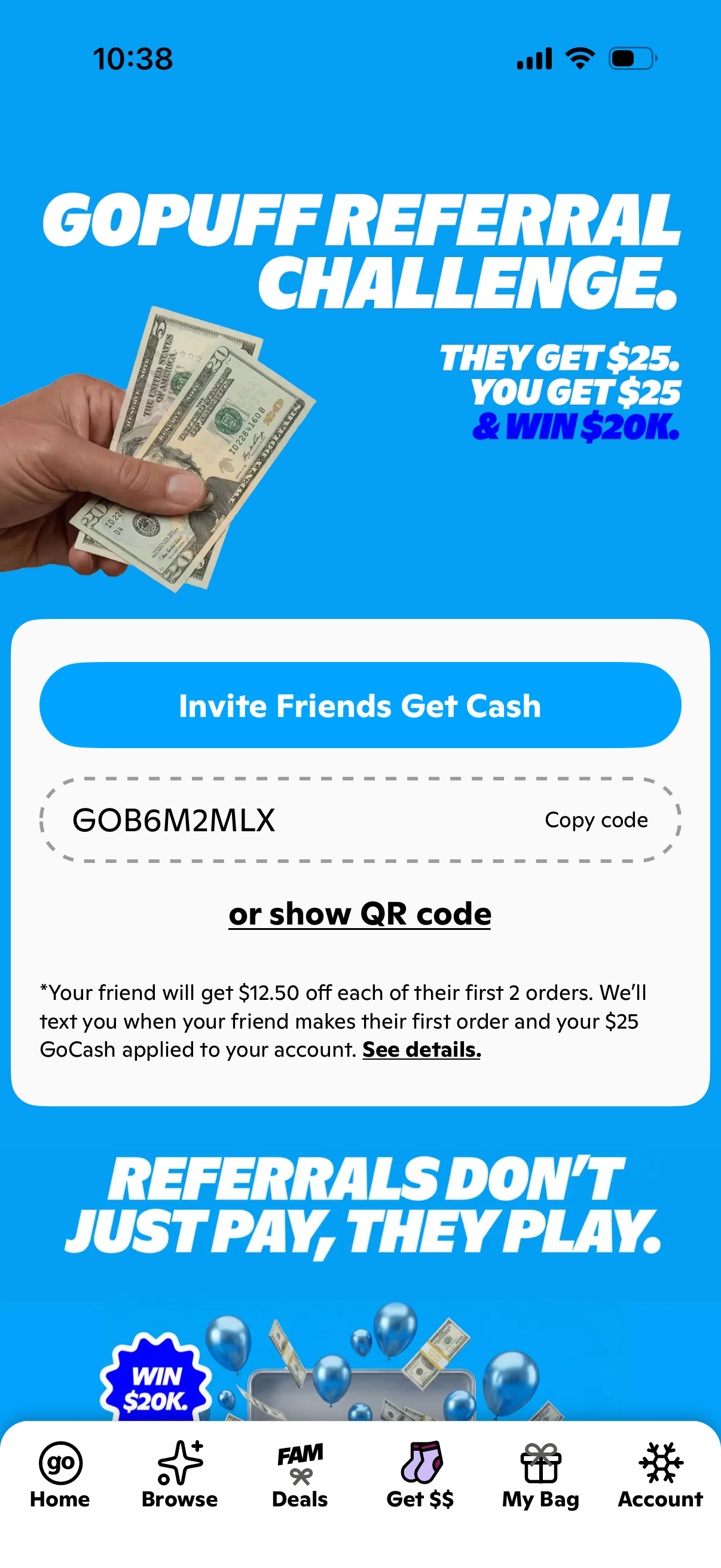 gopuff app screenshot 3